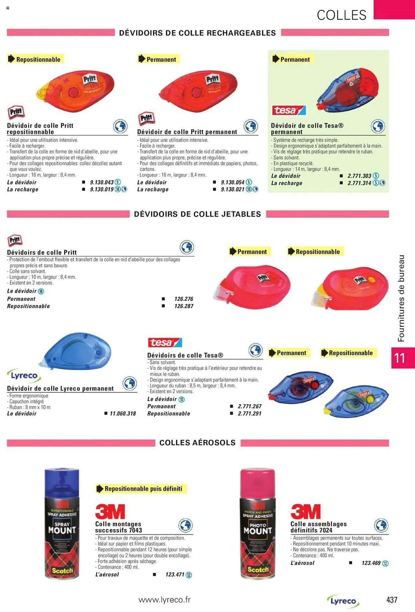 Catalogue Lyreco du 15 mai au 31 décembre 2023 - Catalogue page 437