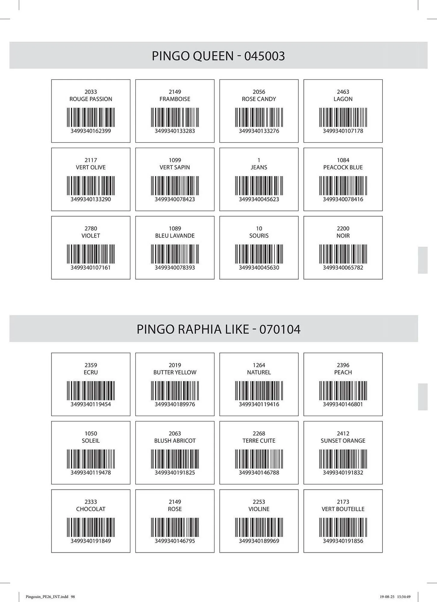 Catalogue Phildar du 2 mars au 31 août 2026 - Catalogue page 100