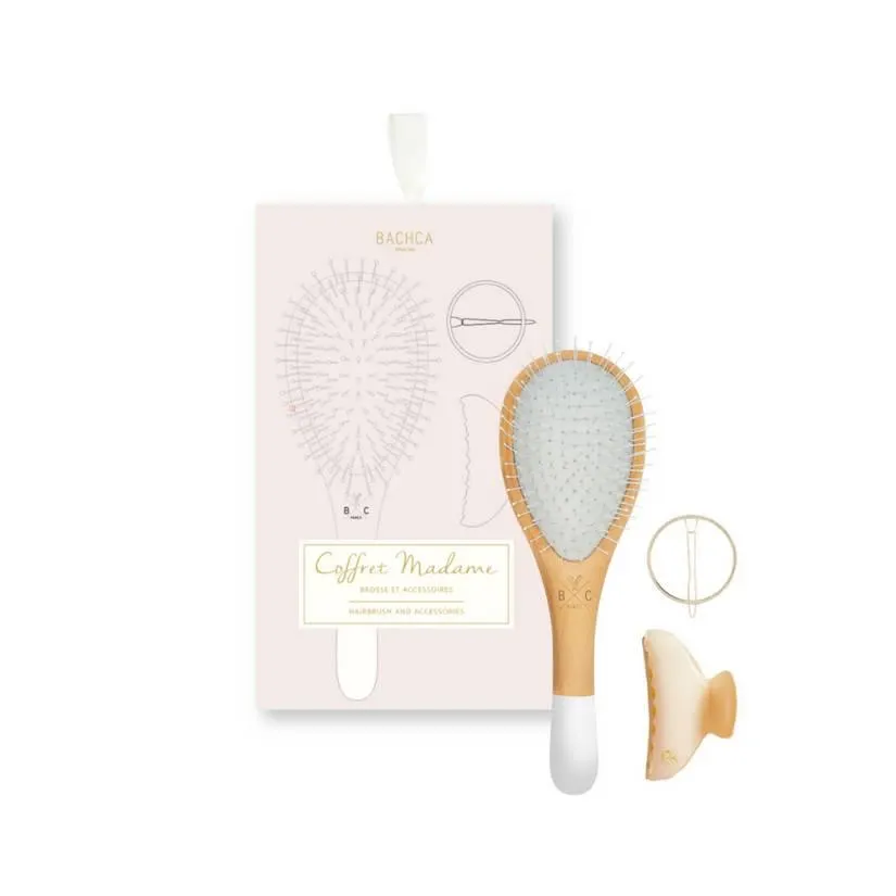 Coffret Madame - Brosse Démêlage Et Volume