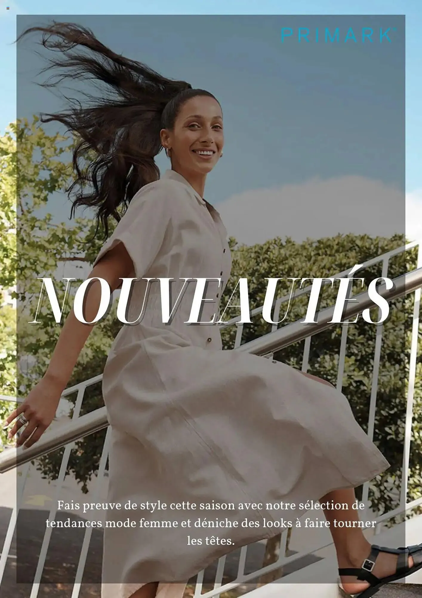 Catalogue Primark du 1 mai au 31 mai 2025 - Catalogue page 1