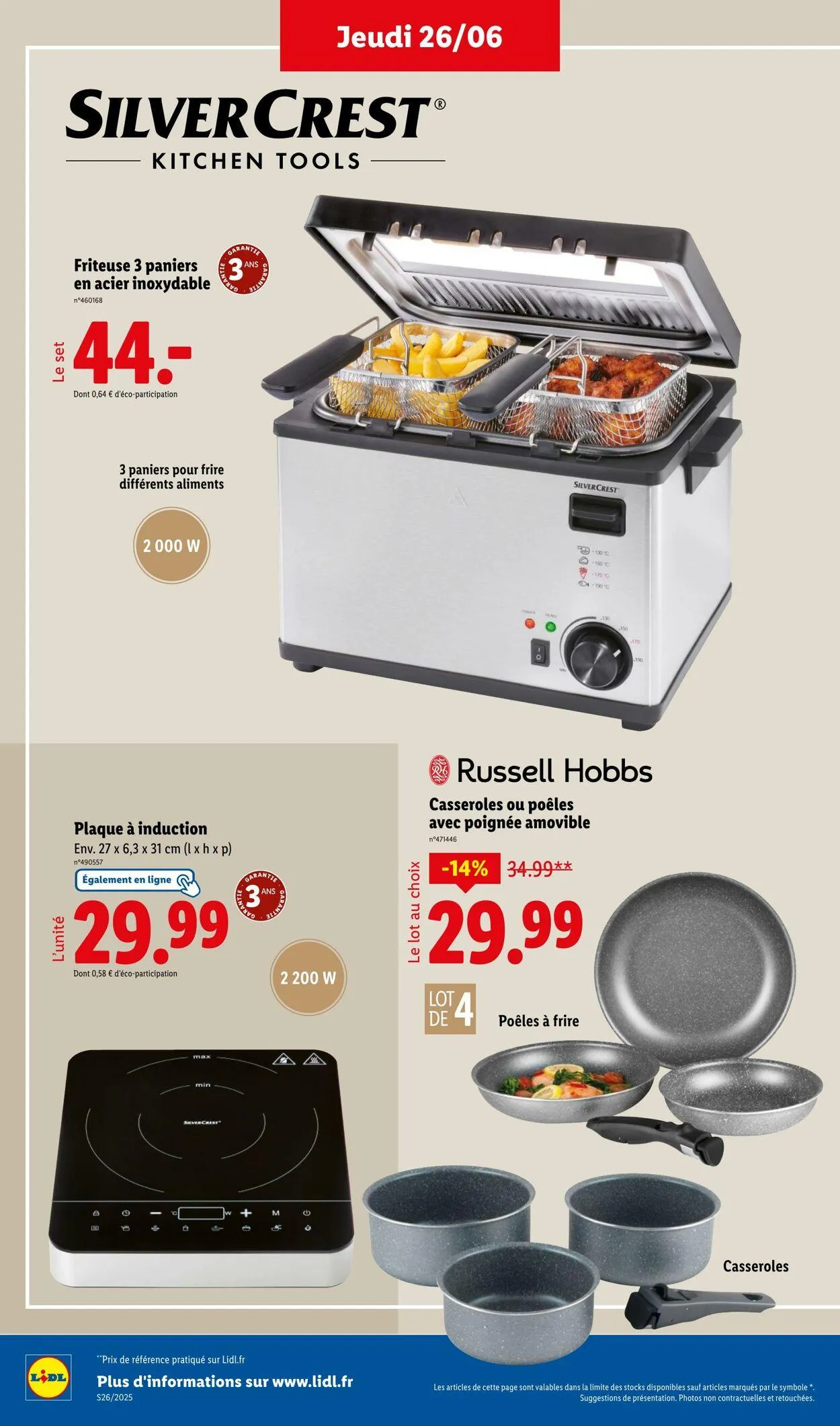 Lidl du 26 juin au 2 juillet 2025 - Catalogue page 50