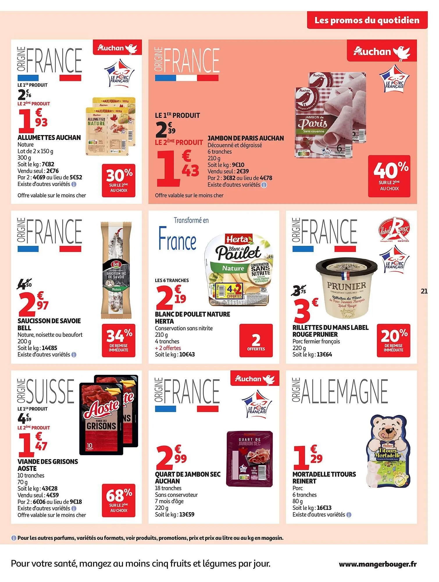 Catalogue Auchan du 6 janvier au 18 janvier 2026 - Catalogue page 21
