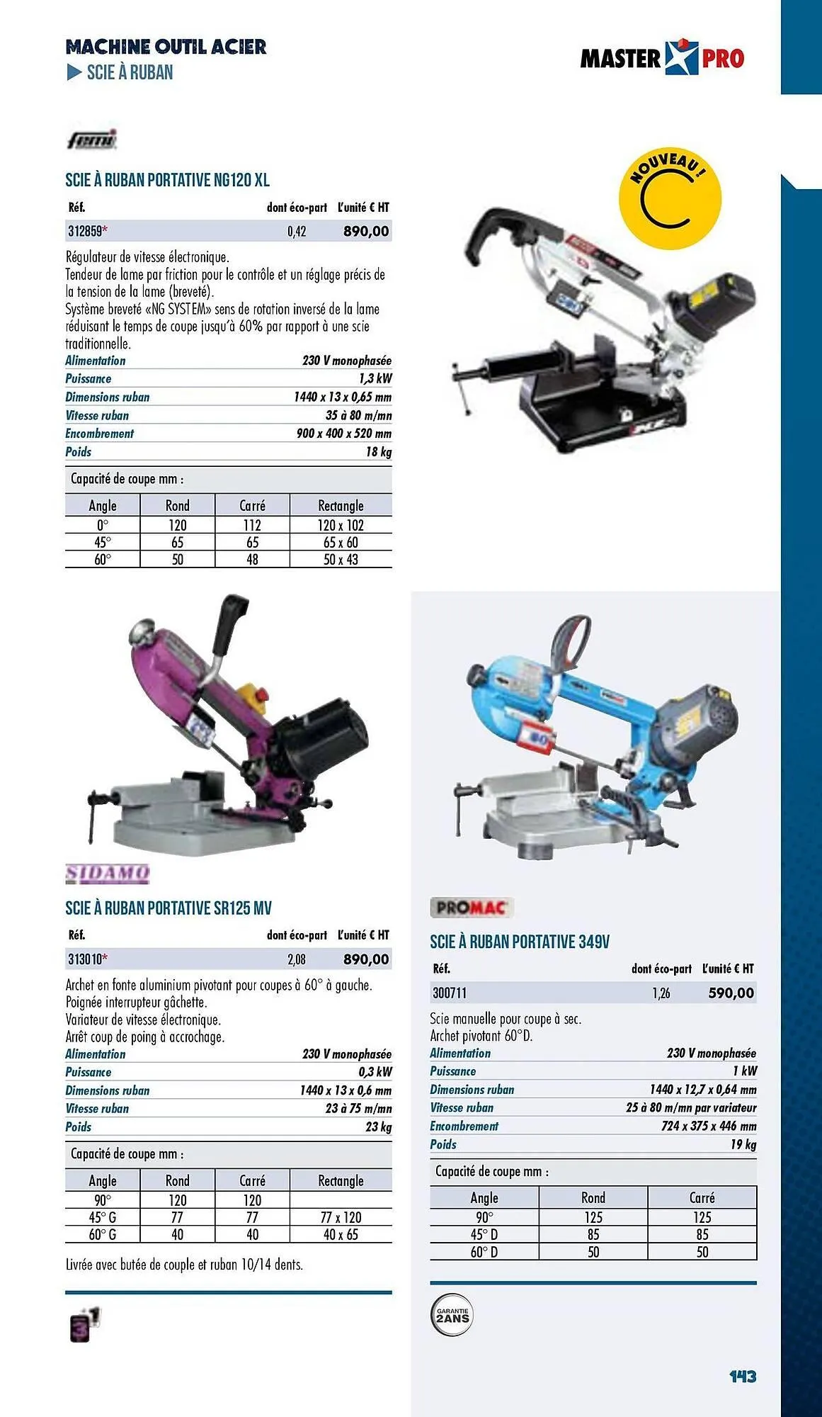 Catalogue Master Pro du 3 janvier au 31 décembre 2025 - Catalogue page 145