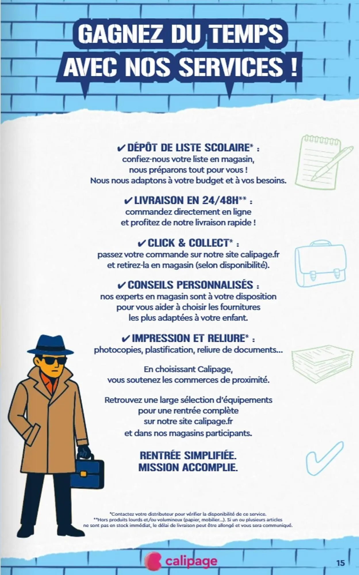 Catalogue Calipage du 10 juillet au 26 juillet 2025 - Catalogue page 15