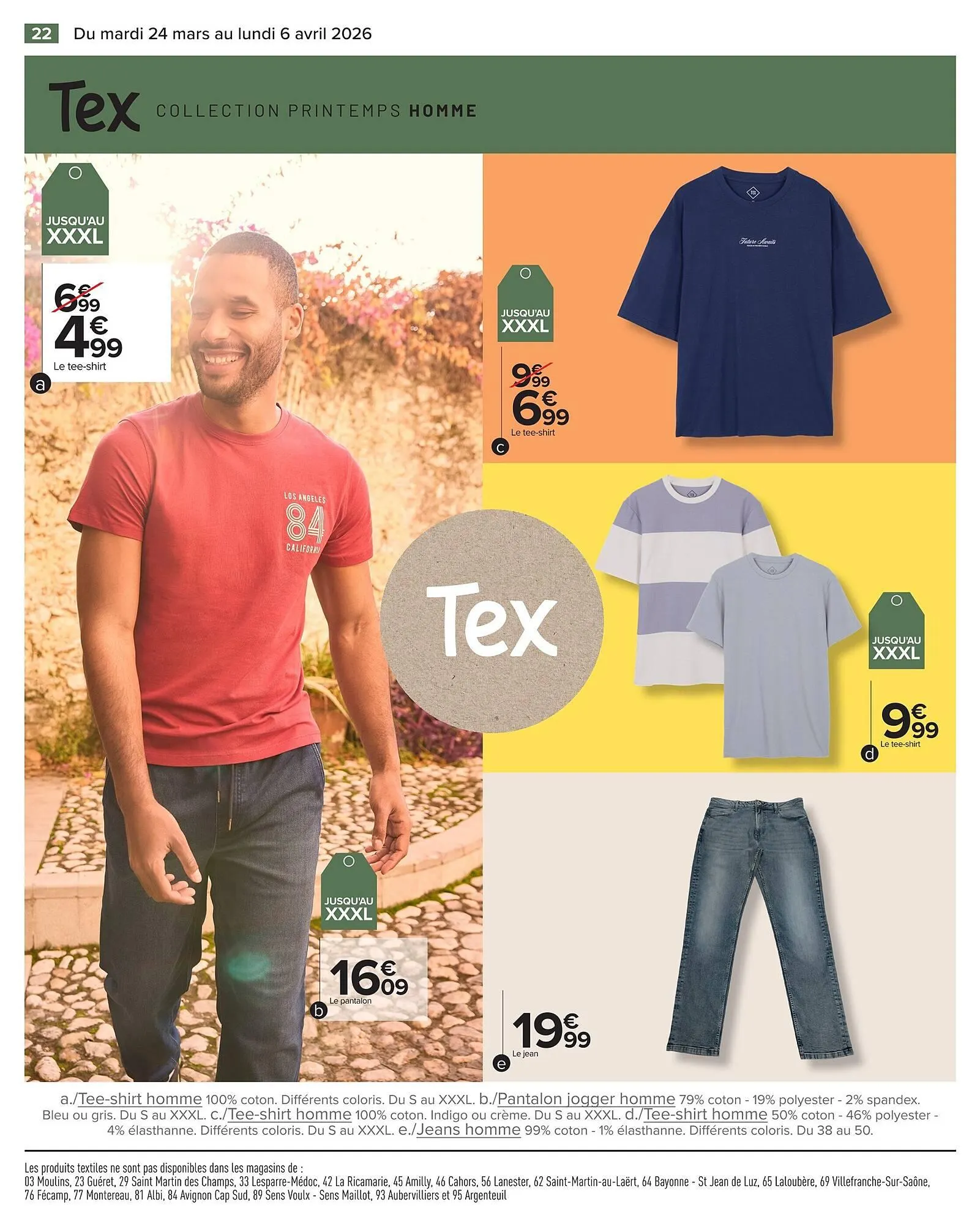 Catalogue Carrefour du 24 mars au 6 avril 2026 - Catalogue page 22