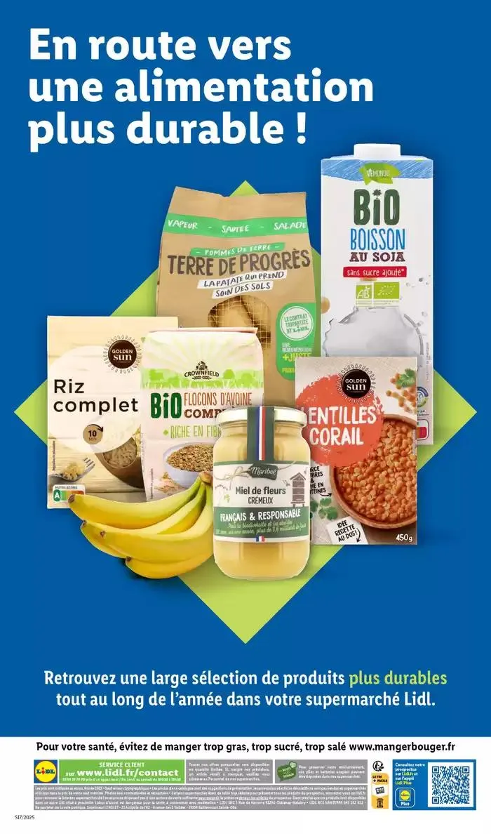 Fan de barbecue ? Retrouvez une sélection de viandes, sauces et bien plus à prix Lidl ! du 24 avril au 29 avril 2025 - Catalogue page 68