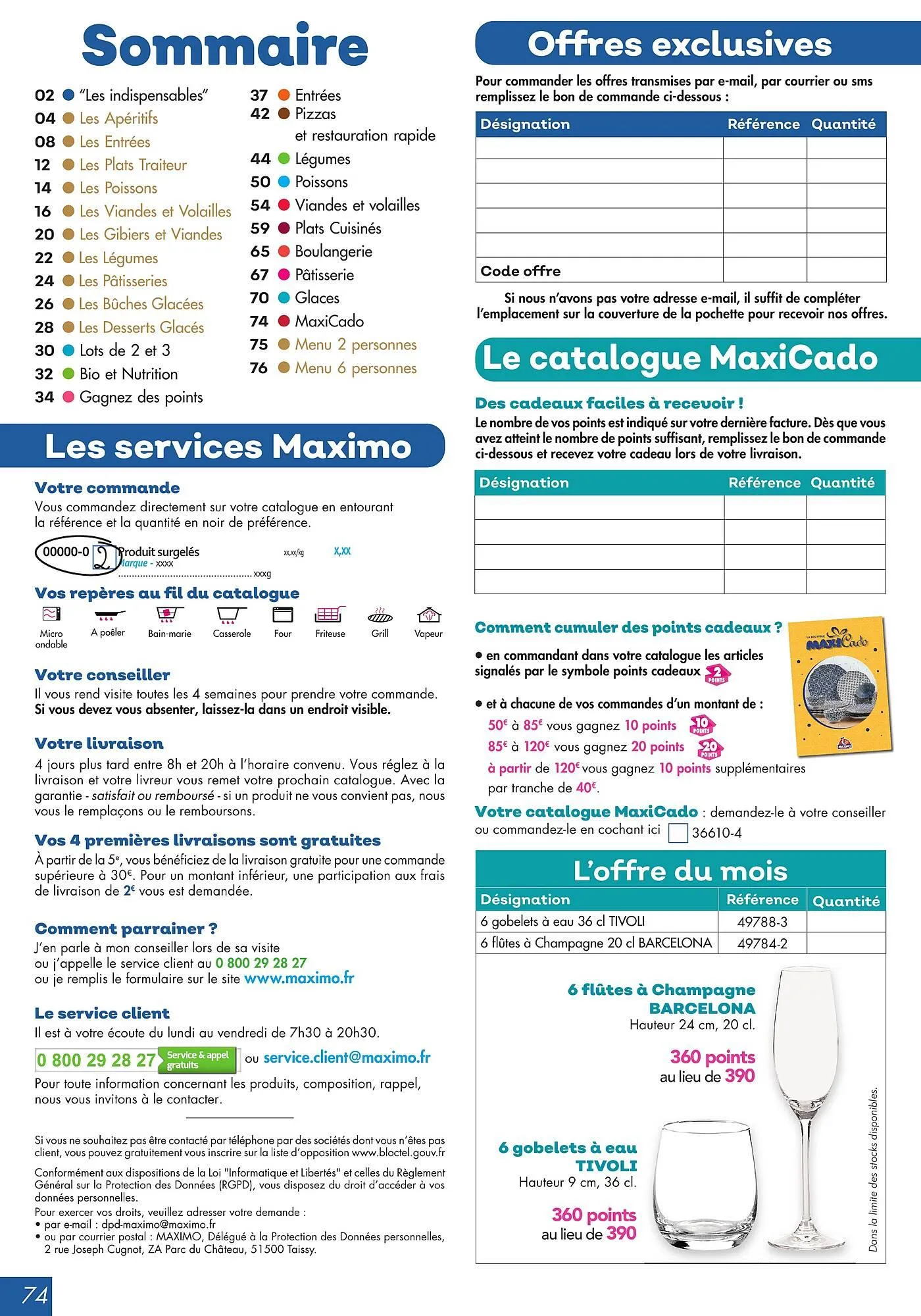 Catalogue Maximo du 21 novembre au 23 décembre 2025 - Catalogue page 74
