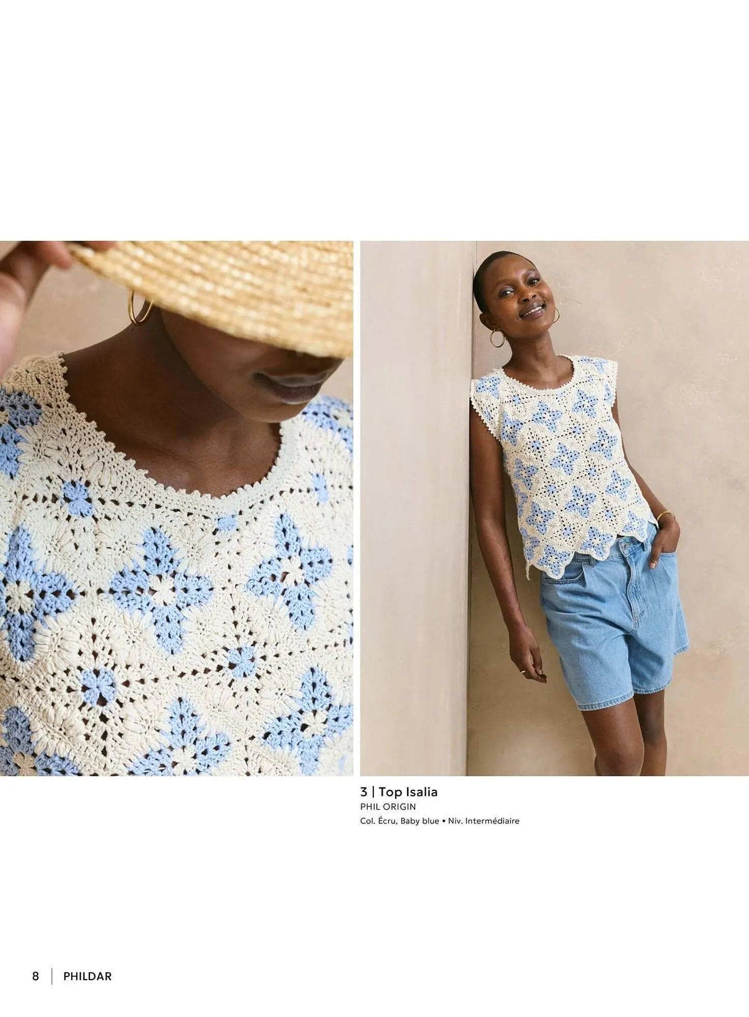 Catalogue Phildar du 2 mars au 31 août 2026 - Catalogue page 8