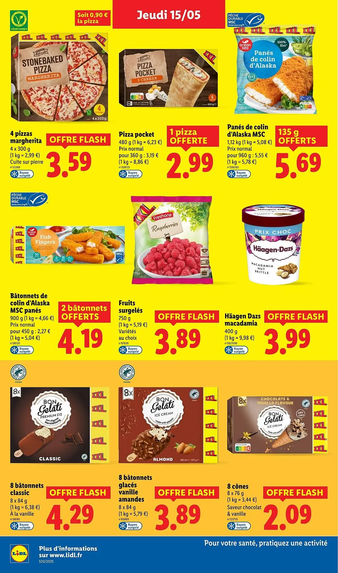 Catalogue Lidl du 15 mai au 21 mai 2025 - Catalogue page 20