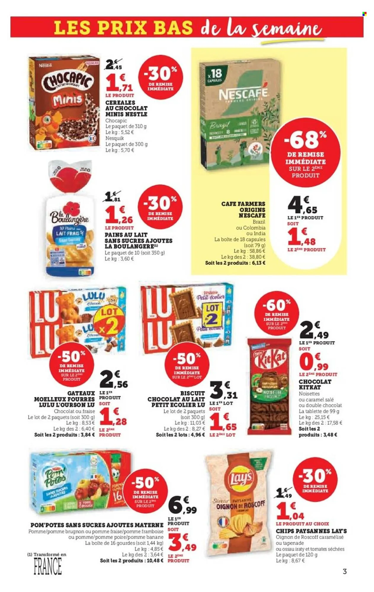 Catalogue Super U du 28 octobre au 9 novembre 2025 - Catalogue page 3