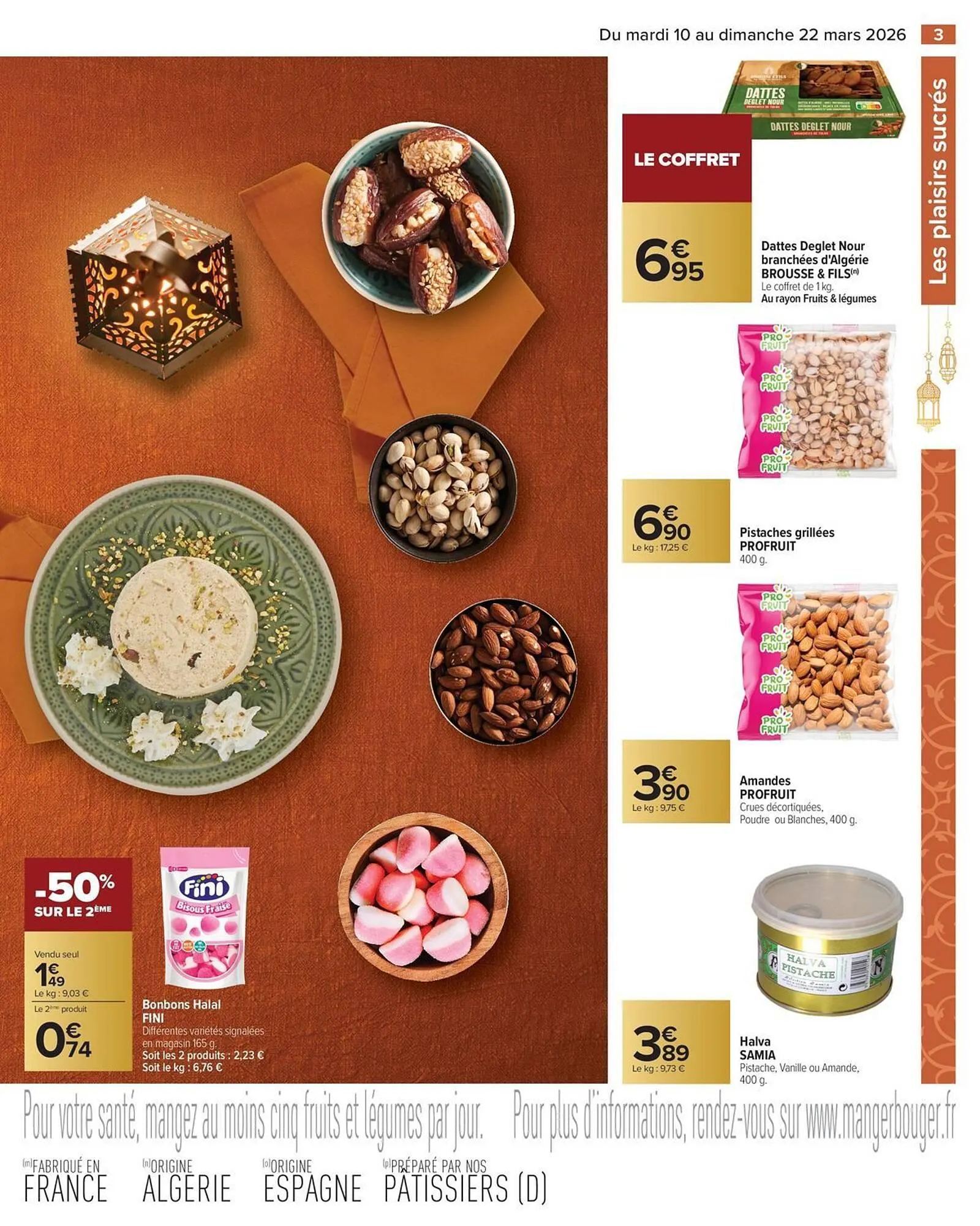 Catalogue Carrefour du 10 mars au 22 mars 2026 - Catalogue page 3