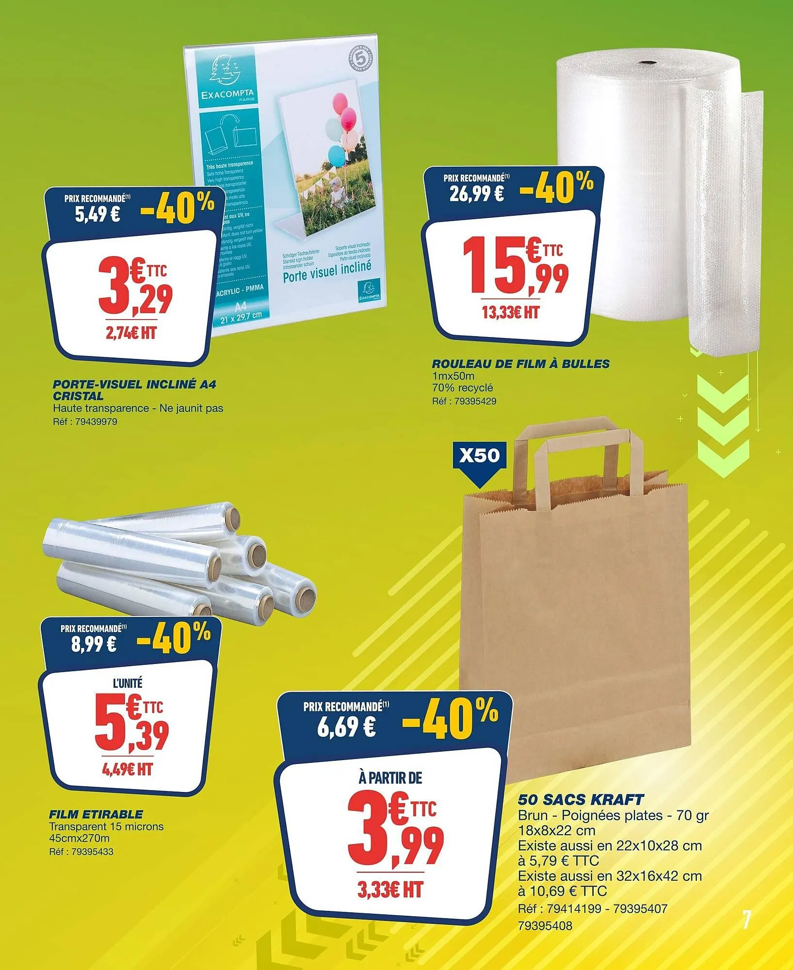 Catalogue Bureau Vallée du 23 février au 14 mars 2026 - Catalogue page 7