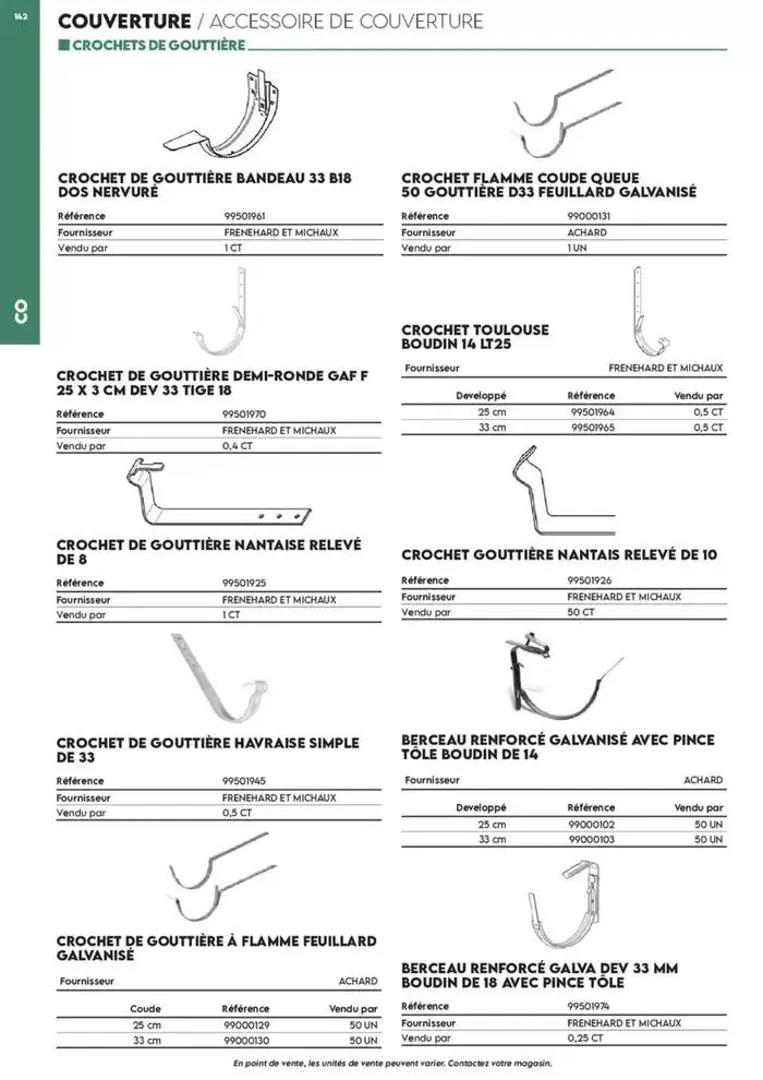 Tout faire +de 15 000 Produits du 17 décembre au 30 juin 2025 - Catalogue page 47