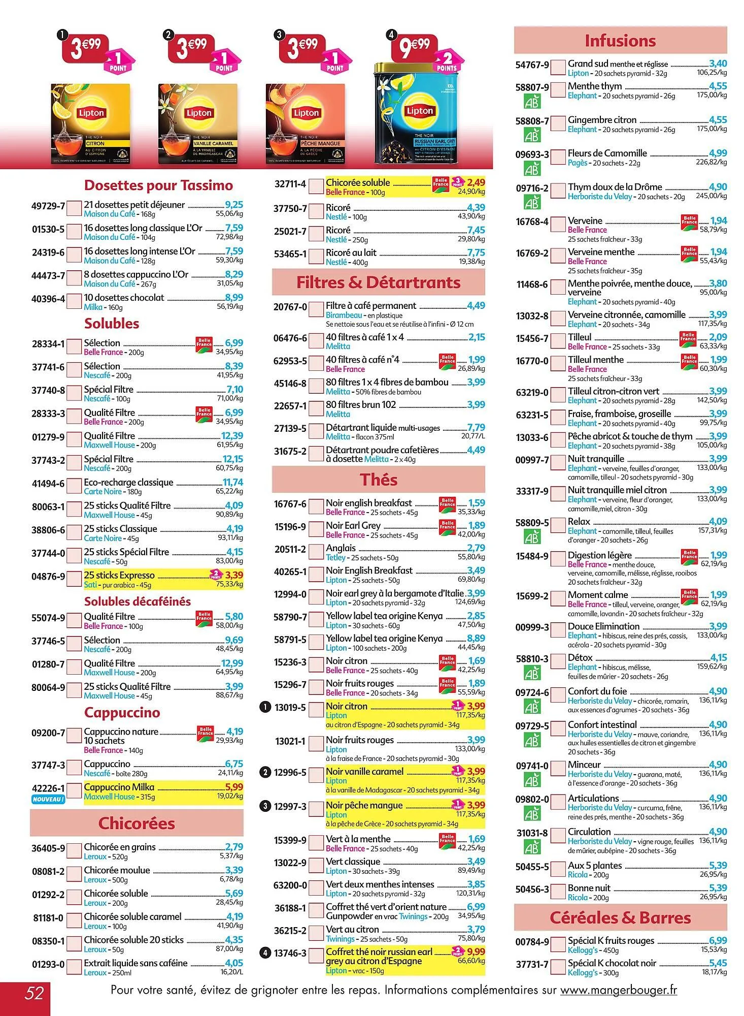 Catalogue Maximo du 5 août au 28 août 2025 - Catalogue page 52