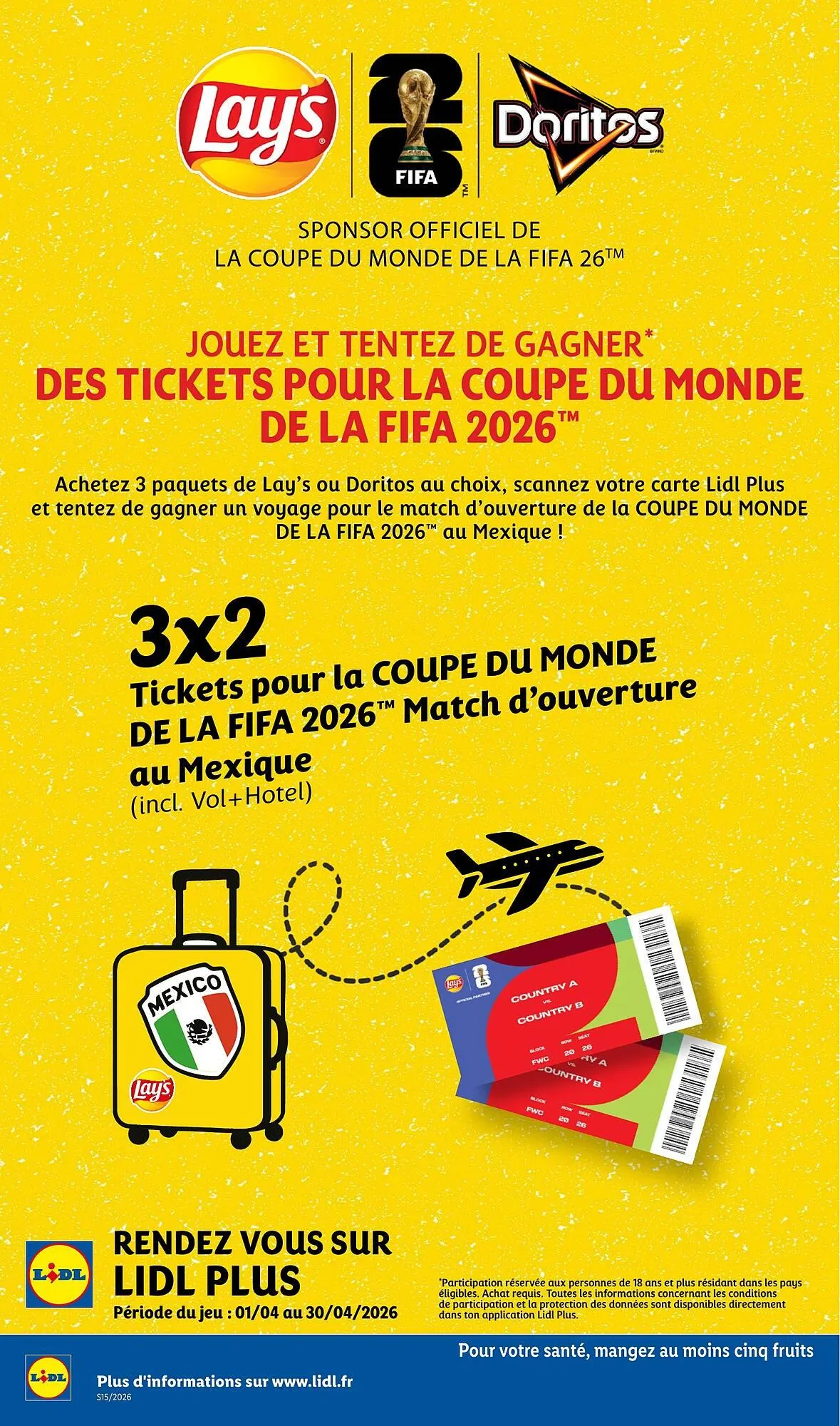 Catalogue Lidl du 9 avril au 15 avril 2026 - Catalogue page 12