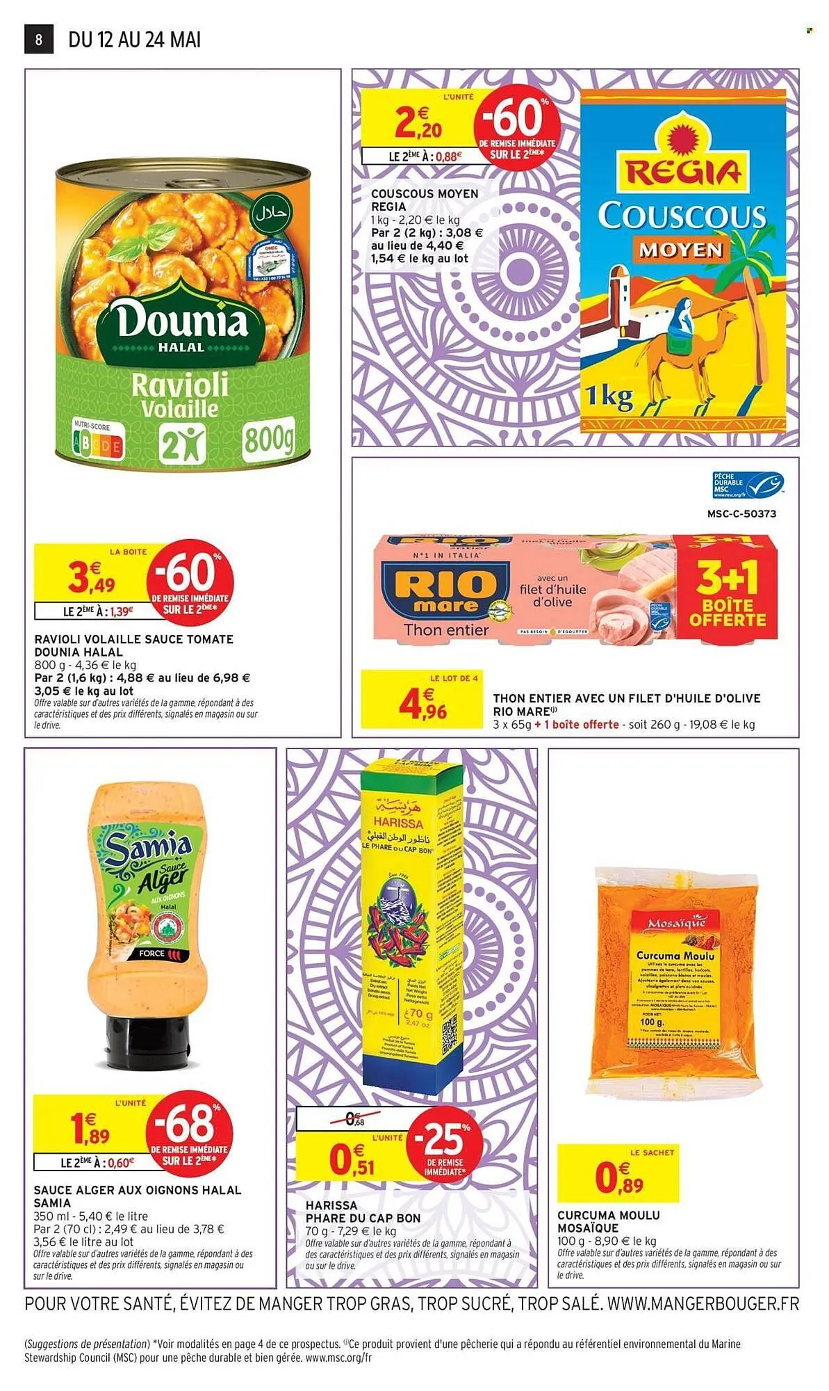 Catalogue Intermarché du 12 mai au 24 mai 2026 - Catalogue page 8