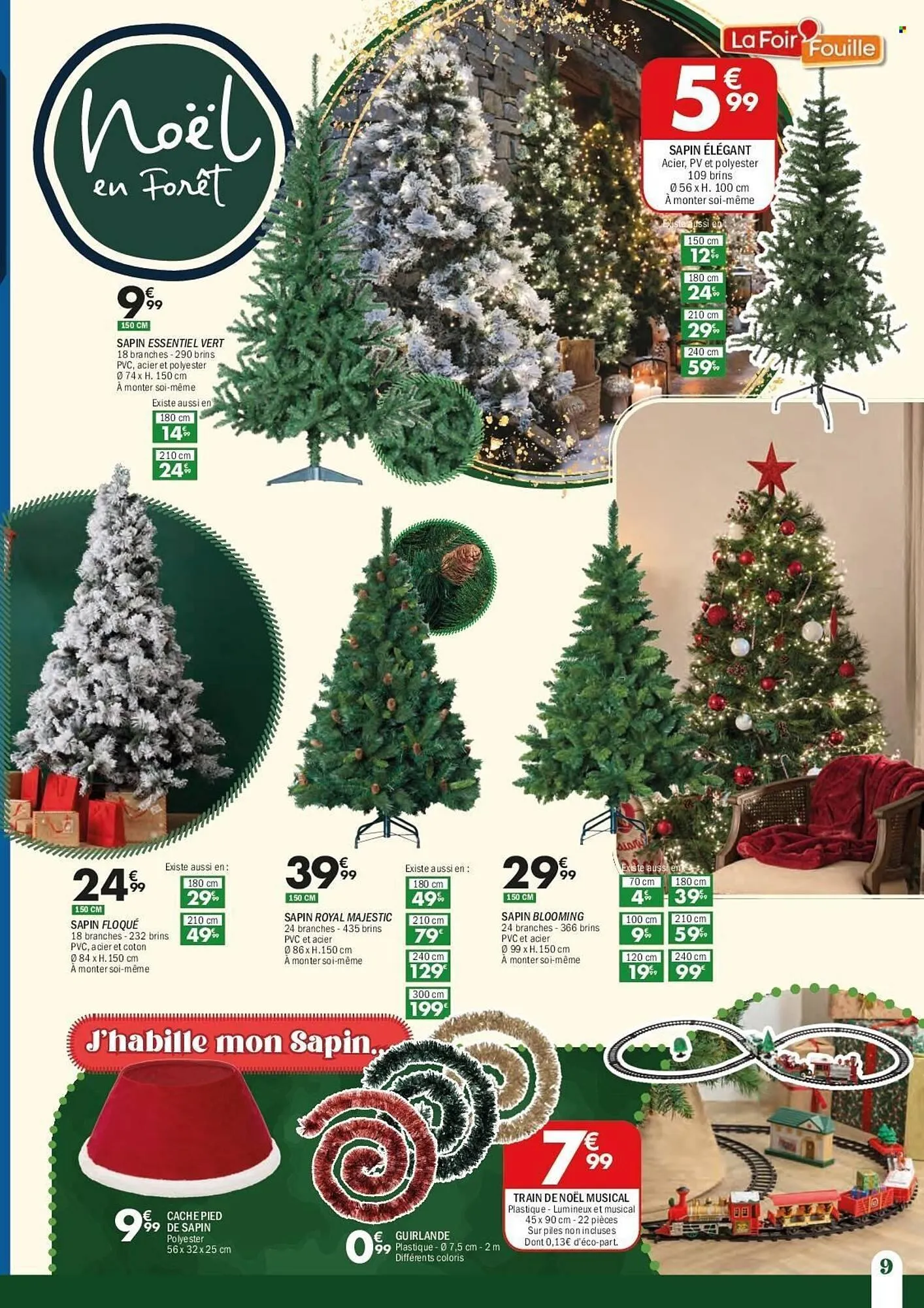 Catalogue La Foir'Fouille du 8 décembre au 21 décembre 2025 - Catalogue page 9