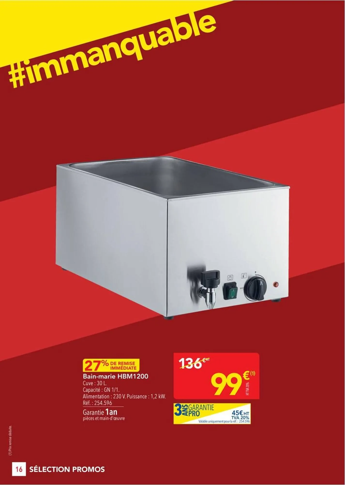 Catalogue METRO du 19 juin au 16 juillet 2025 - Catalogue page 16