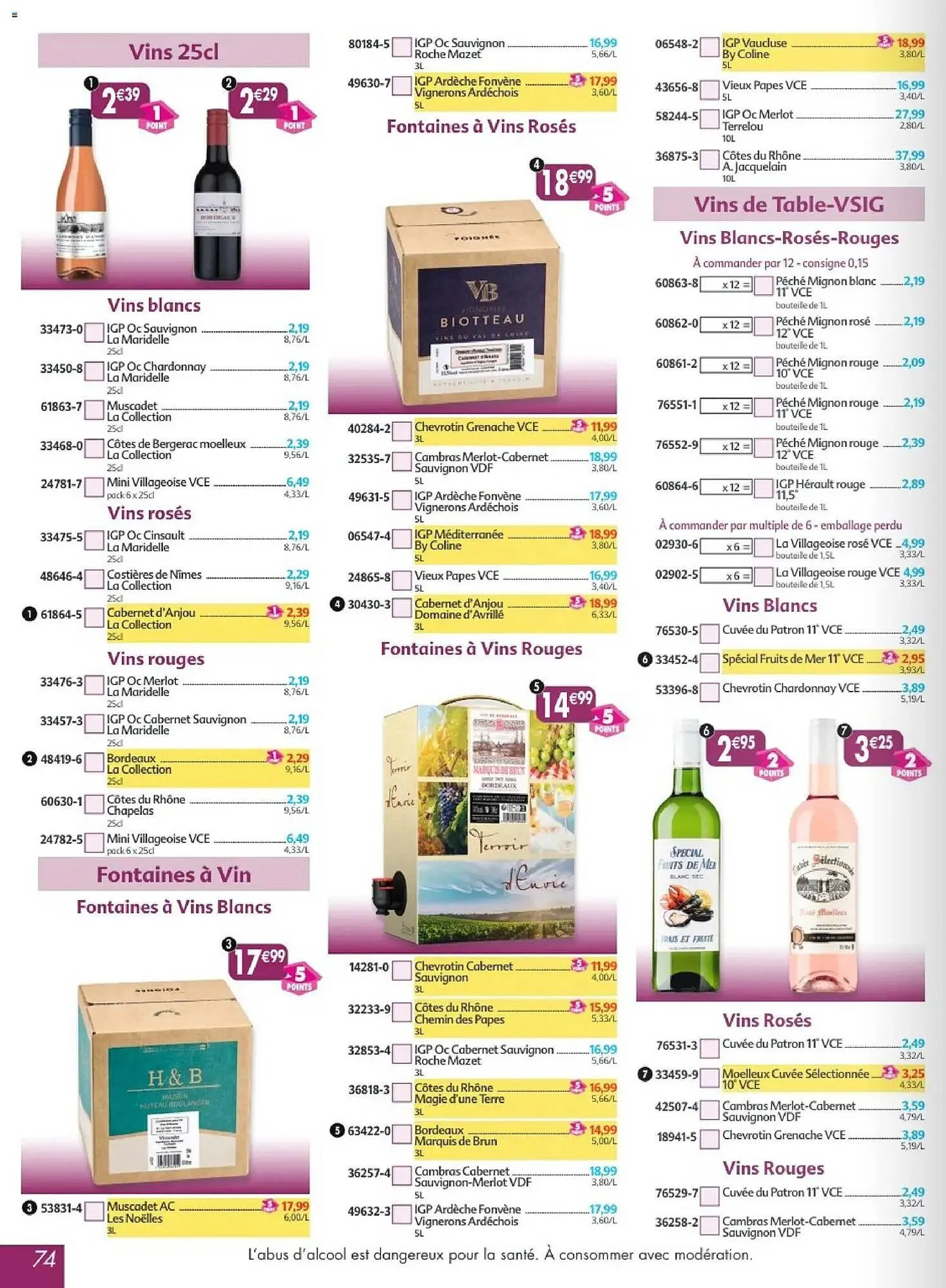 Catalogue Maximo du 23 janvier au 26 février 2026 - Catalogue page 74