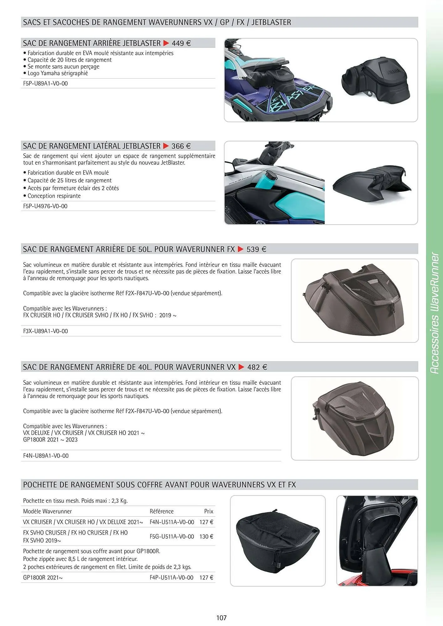 Catalogue Yamaha du 25 février au 31 mai 2026 - Catalogue page 106