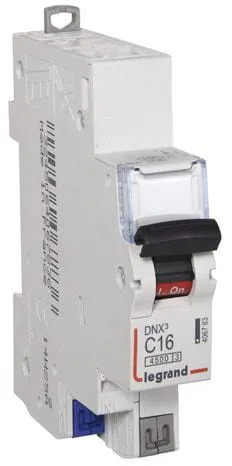 Disjoncteur automatique 32A - Legrand