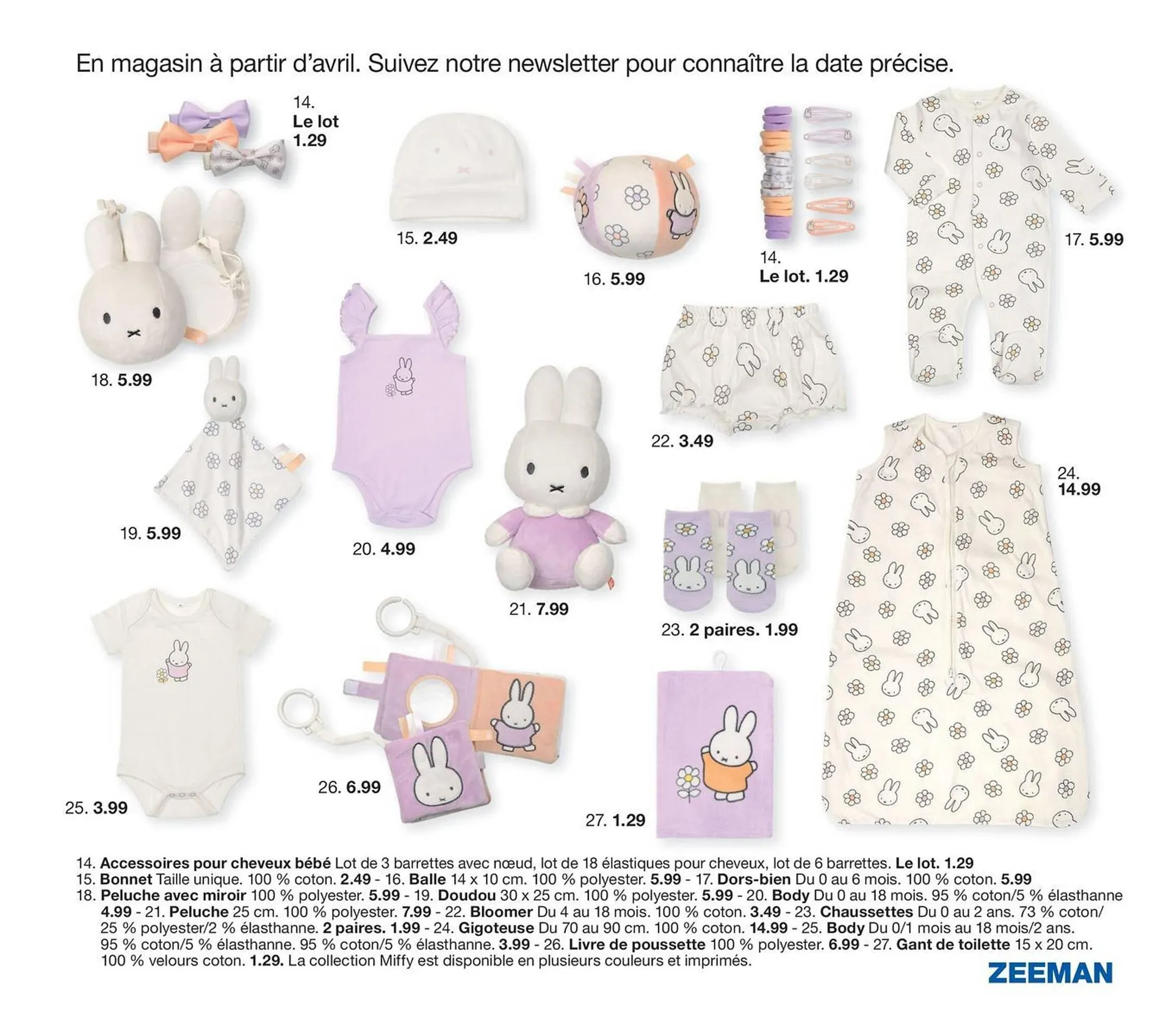Catalogue Zeeman du 5 février au 29 novembre 2025 - Catalogue page 11