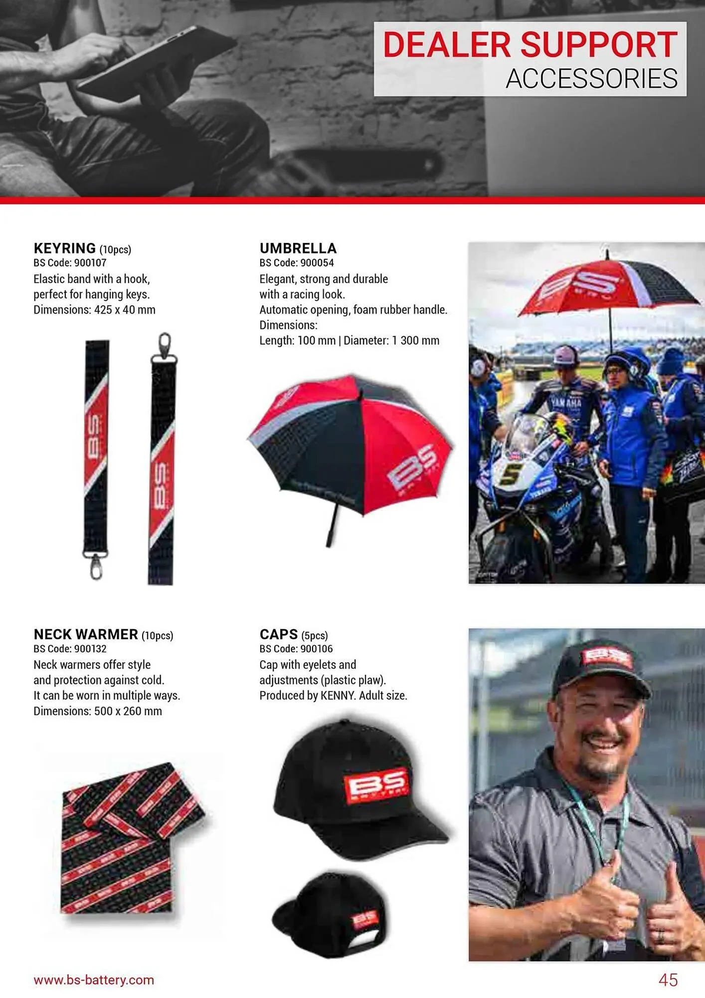 Catalogue Bihr du 26 mars au 31 décembre 2025 - Catalogue page 45