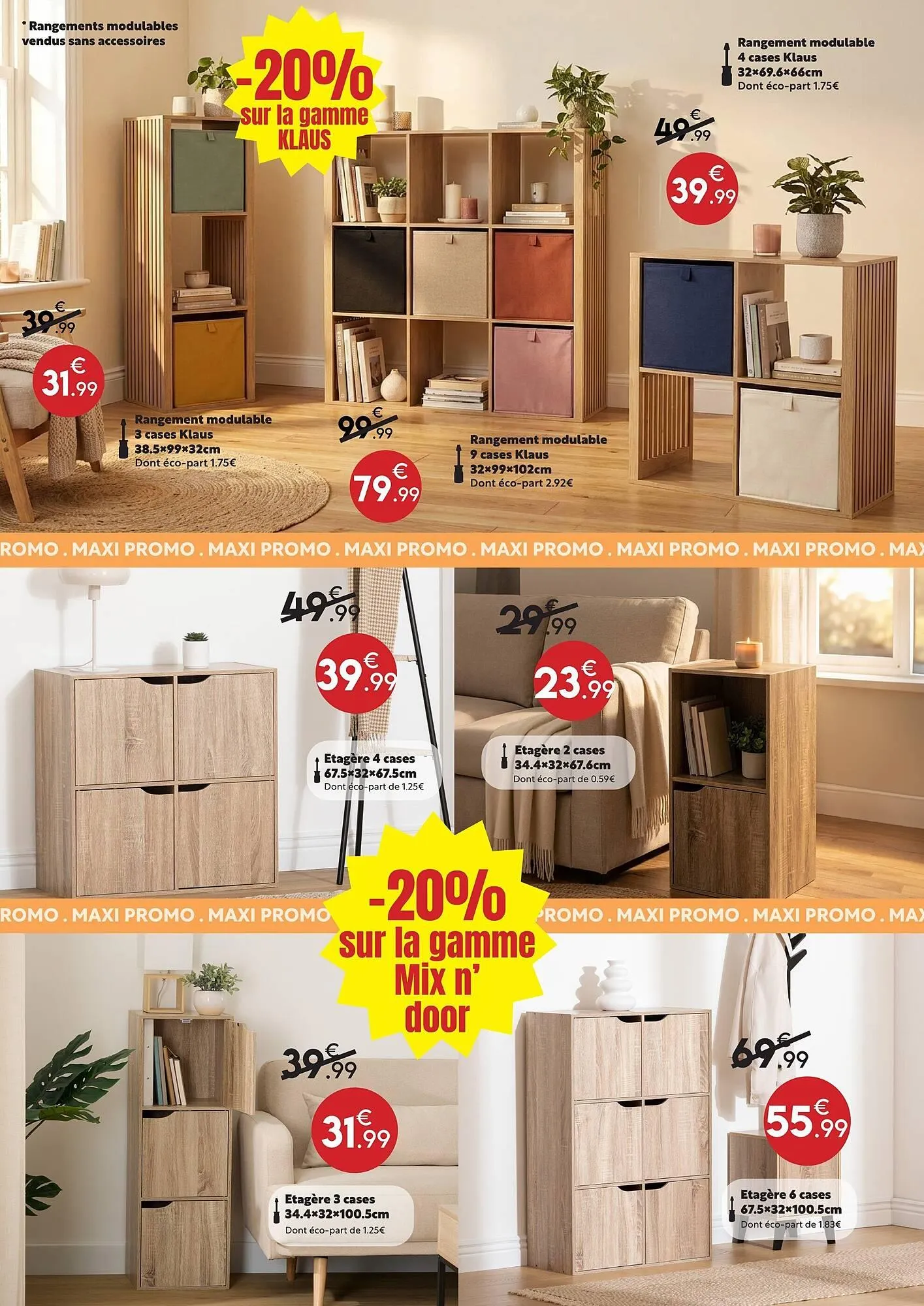 Catalogue Maxi Bazar du 27 avril au 31 mai 2026 - Catalogue page 10
