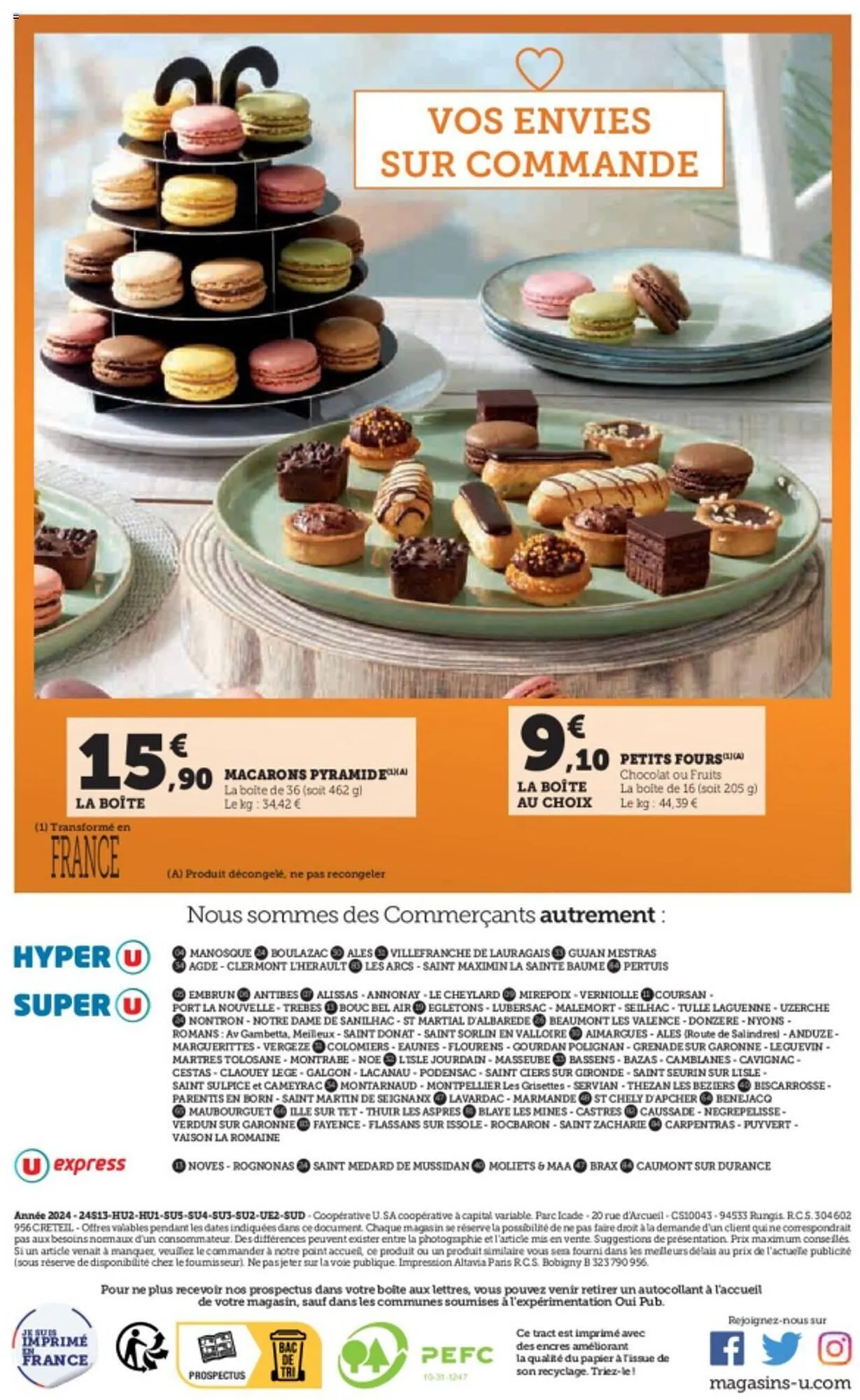 Catalogue U Express du 8 octobre au 6 avril 2025 - Catalogue page 24
