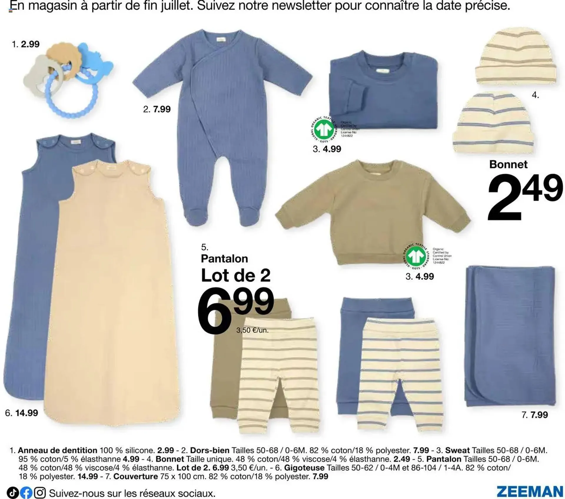 Catalogue Zeeman du 25 juillet au 31 décembre 2025 - Catalogue page 5