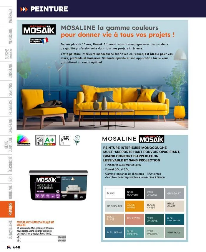 Guide produits 2024 du 15 mars au 31 décembre 2024 - Catalogue page 648