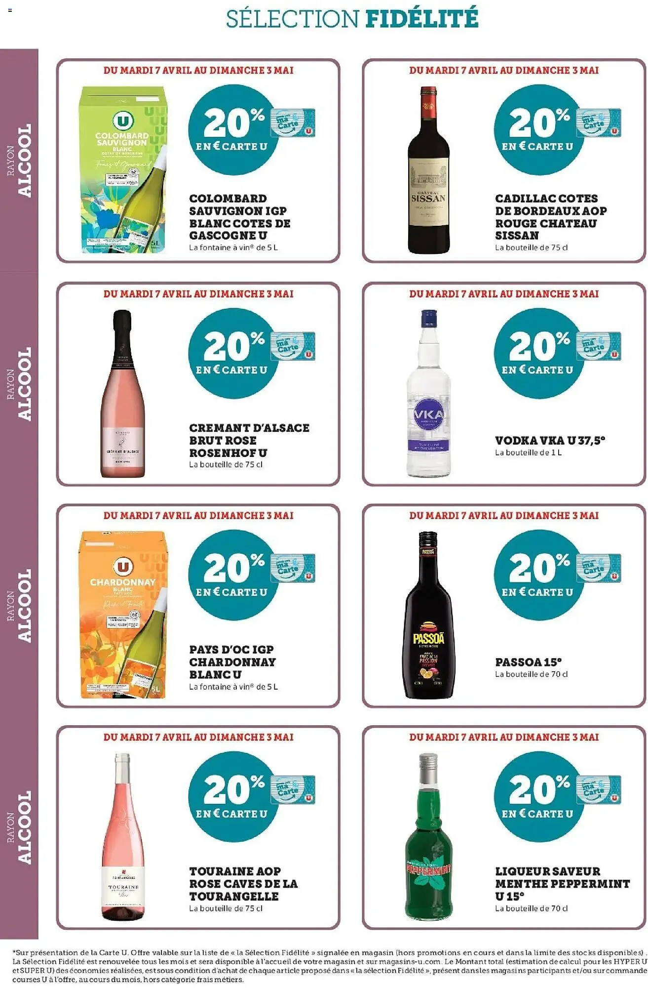 Catalogue Hyper U du 7 avril au 3 mai 2026 - Catalogue page 24