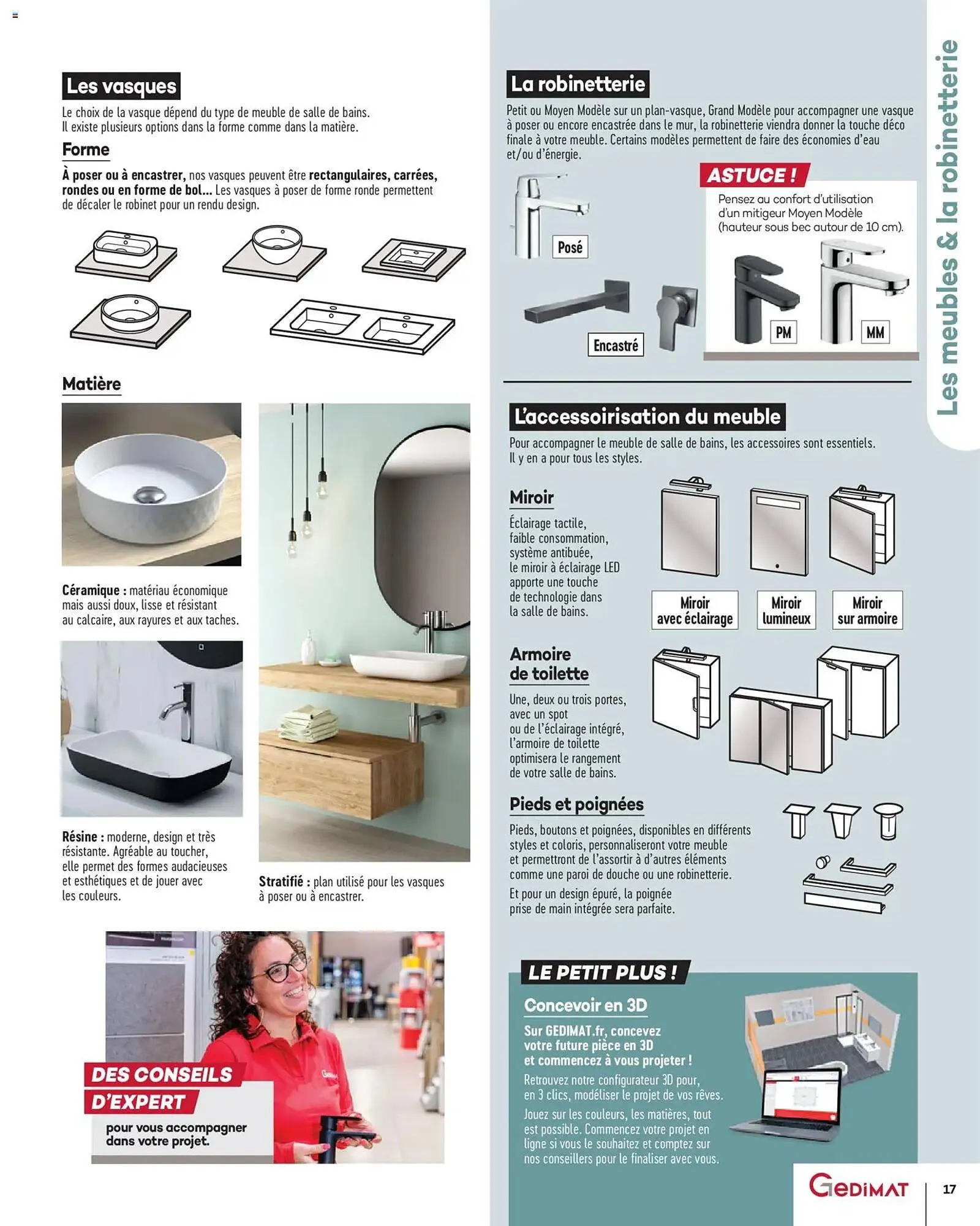 Catalogue Gedimat du 1 avril au 30 avril 2026 - Catalogue page 17