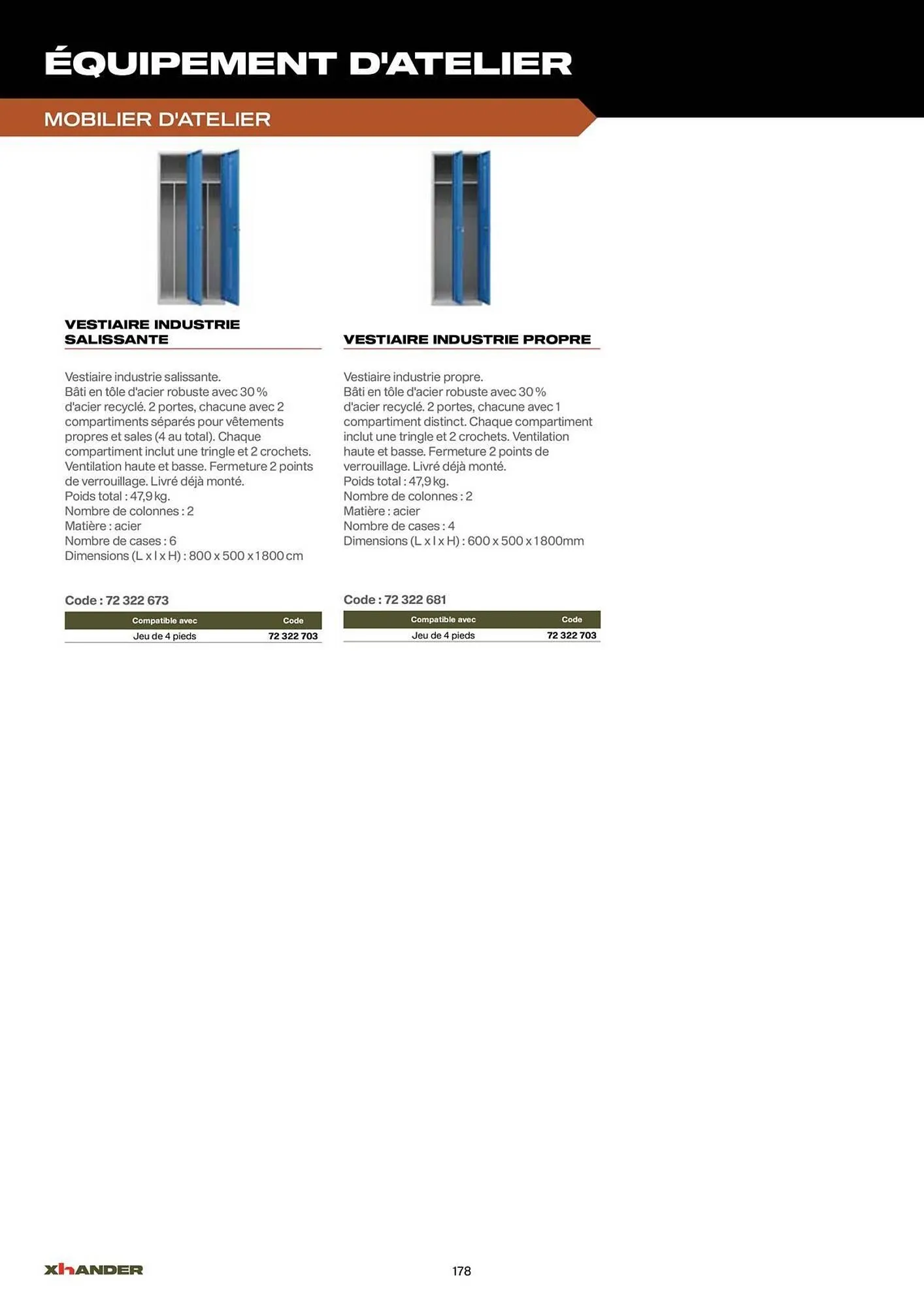 Catalogue Prolians du 2 septembre au 31 décembre 2025 - Catalogue page 178