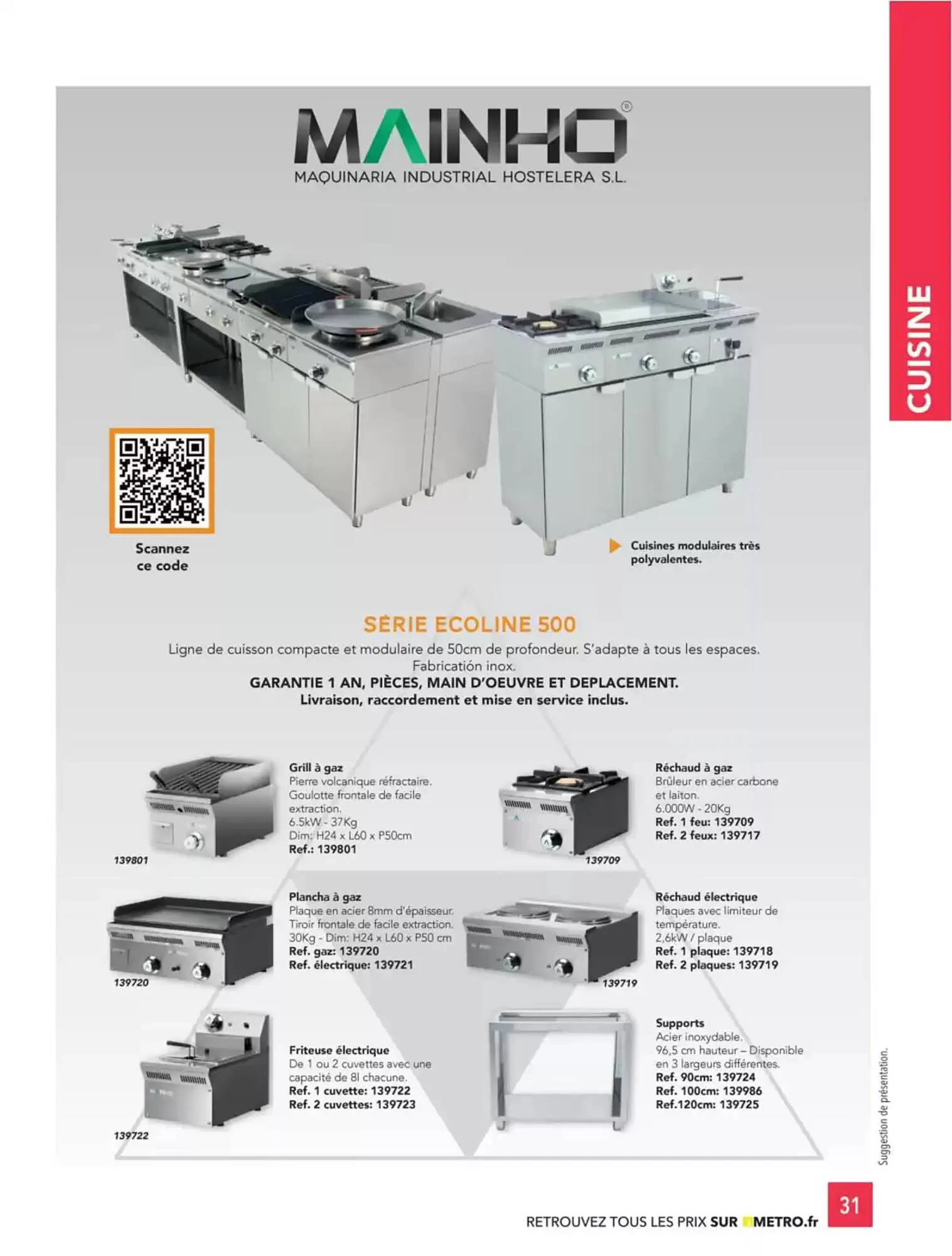 Catalogue METRO du 2 janvier au 31 décembre 2025 - Catalogue page 125