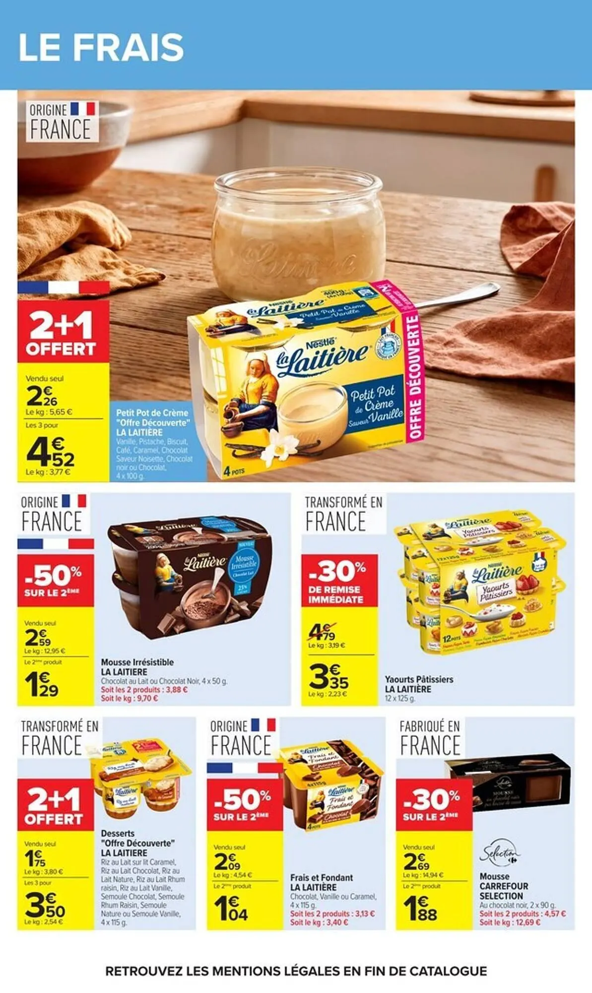 Catalogue Carrefour du 21 avril au 4 mai 2026 - Catalogue page 40