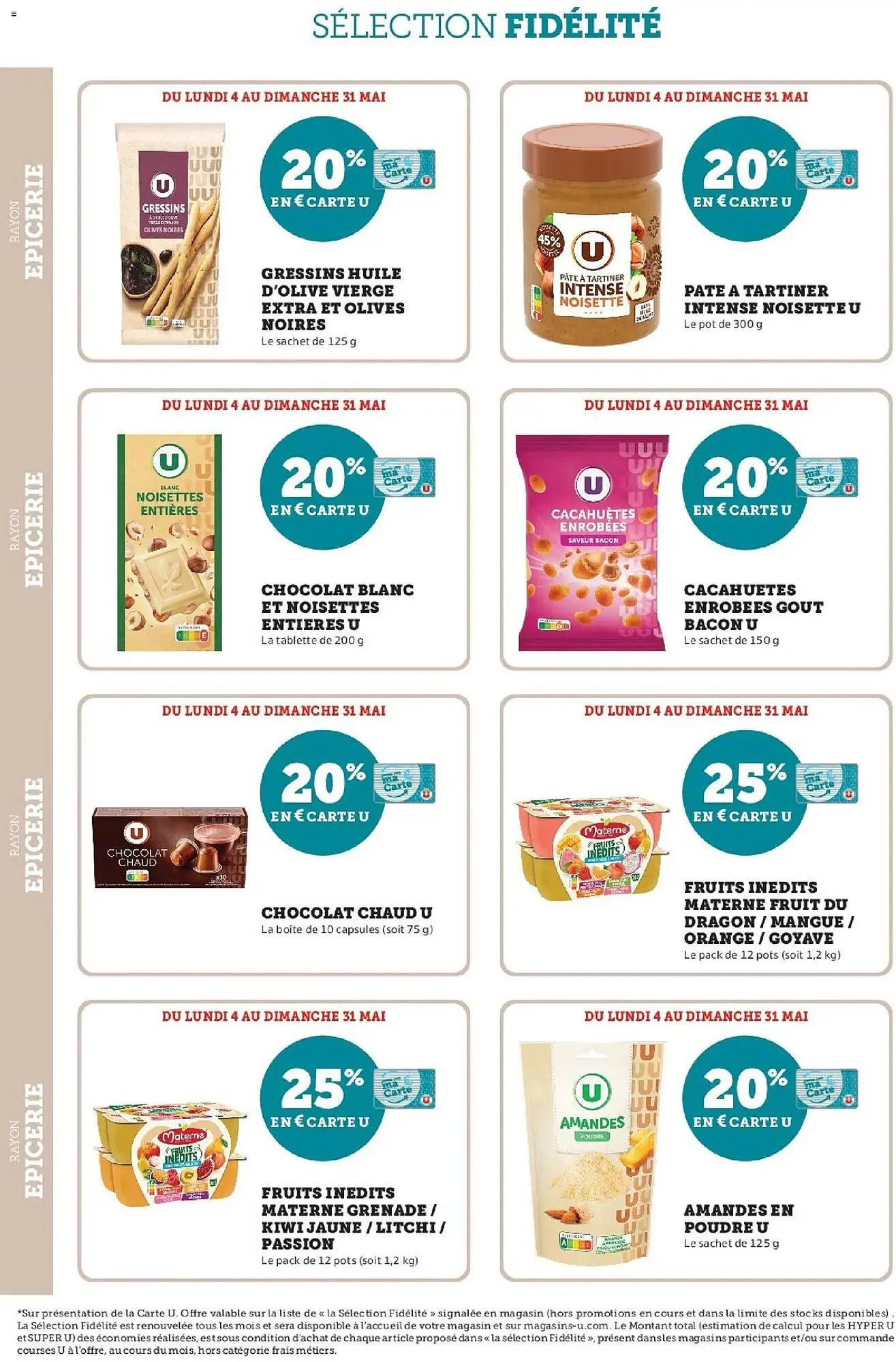 Catalogue Super U du 4 mai au 31 mai 2026 - Catalogue page 16