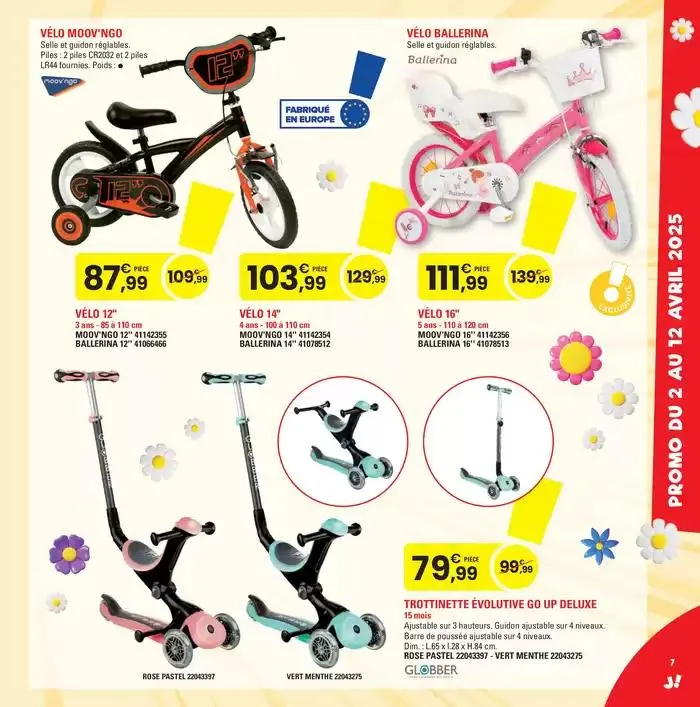 PRINTEMPS 2025 du 2 avril au 28 juin 2025 - Catalogue page 7