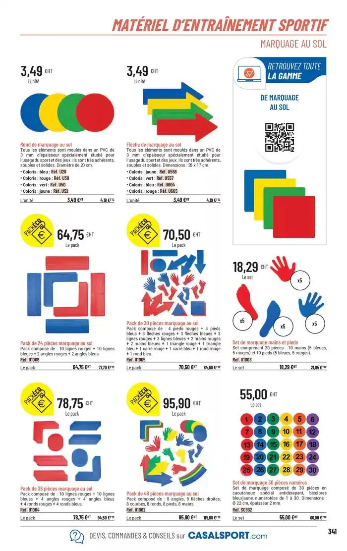 ÉQUIPEMENT SPORTIF du 6 mars au 31 décembre 2025 - Catalogue page 313