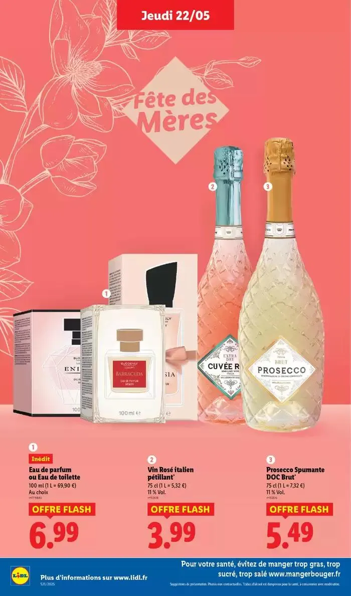 Faites votre plein de courses chez Lidl et profitez de nombreux produits à prix réduits ! du 22 mai au 28 mai 2025 - Catalogue page 28
