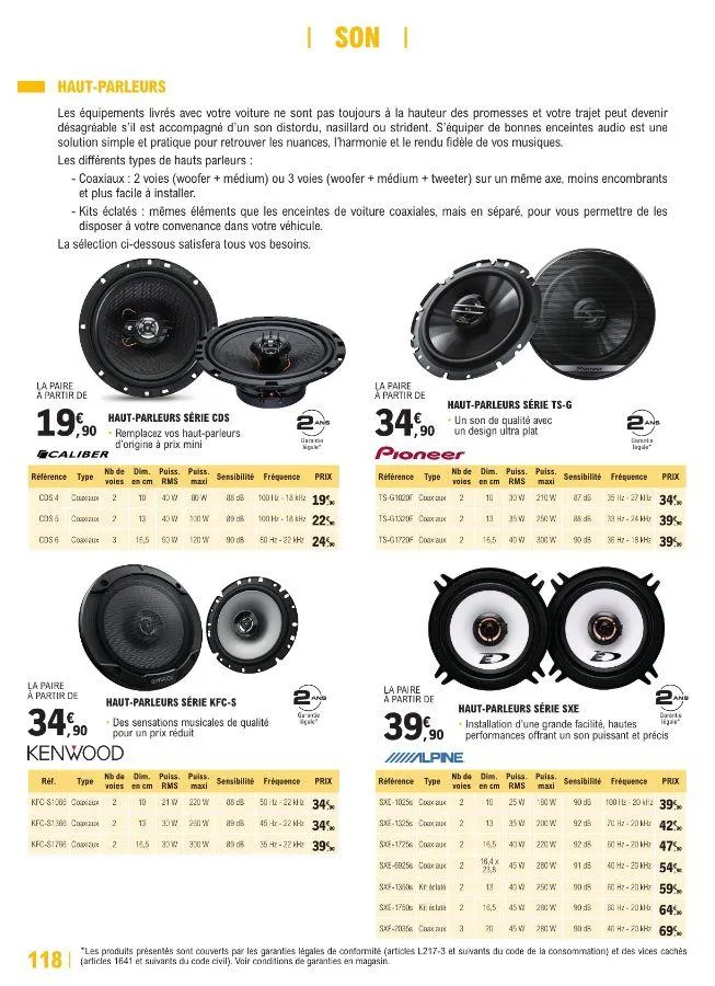 E. Leclerc du 22 avril au 28 mars 2026 - Catalogue page 118