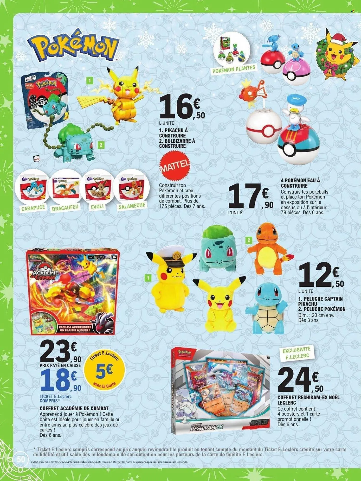 Catalogue E.Leclerc du 21 octobre au 6 décembre 2025 - Catalogue page 50