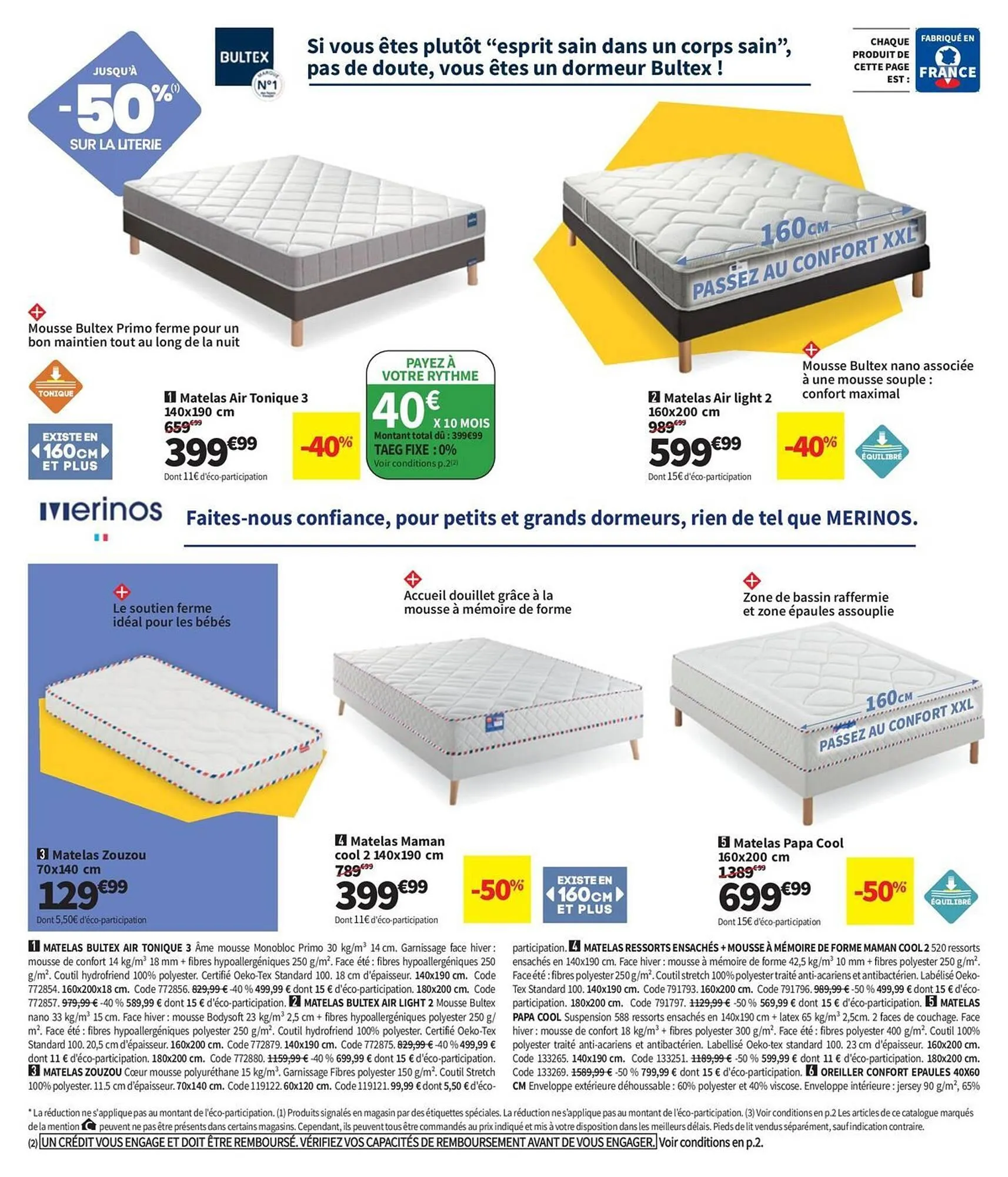 Catalogue Conforama du 17 avril au 14 mai 2026 - Catalogue page 12