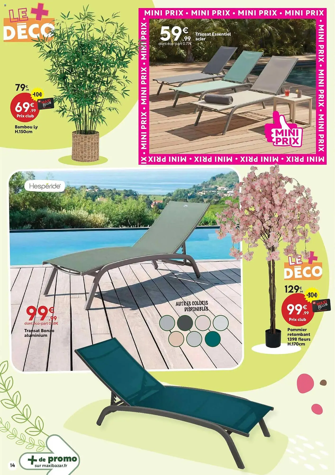 Catalogue Maxi Bazar du 29 avril au 31 mai 2026 - Catalogue page 14