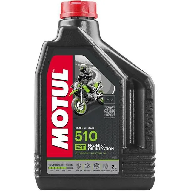 MOTUL Huile 2T 510 2T 2L Huiles 2T