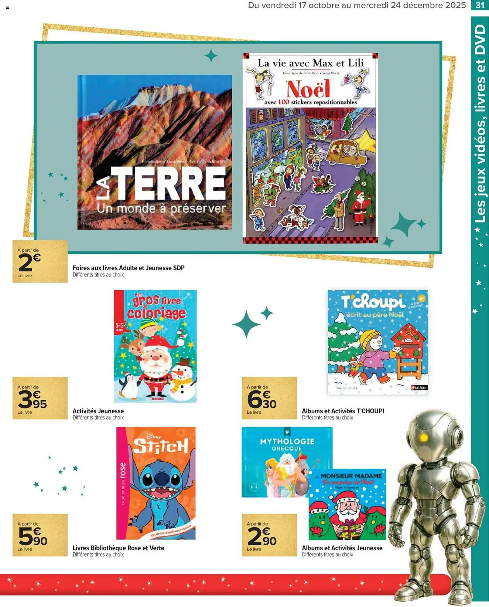 Catalogue Carrefour Market du 17 octobre au 24 décembre 2025 - Catalogue page 31