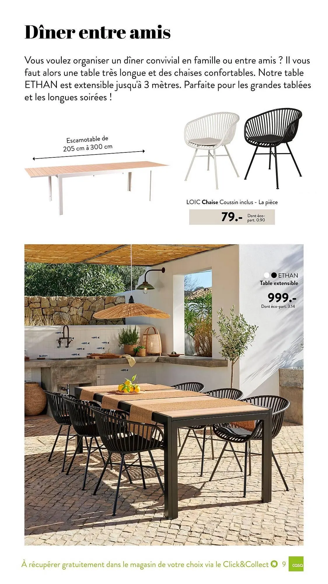 Catalogue Casa du 3 mars au 30 septembre 2025 - Catalogue page 9