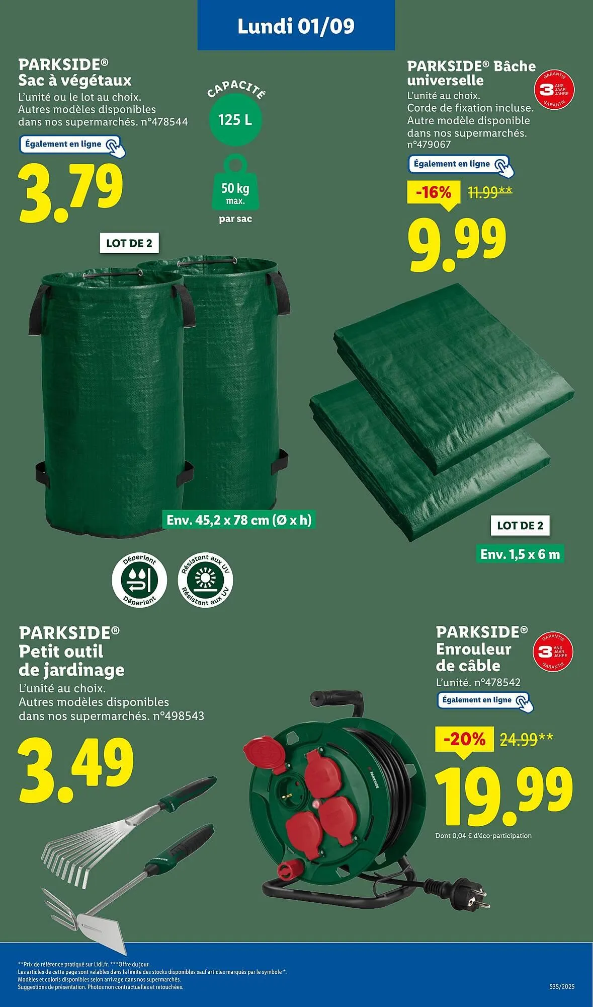 Catalogue Lidl du 28 août au 3 septembre 2025 - Catalogue page 60