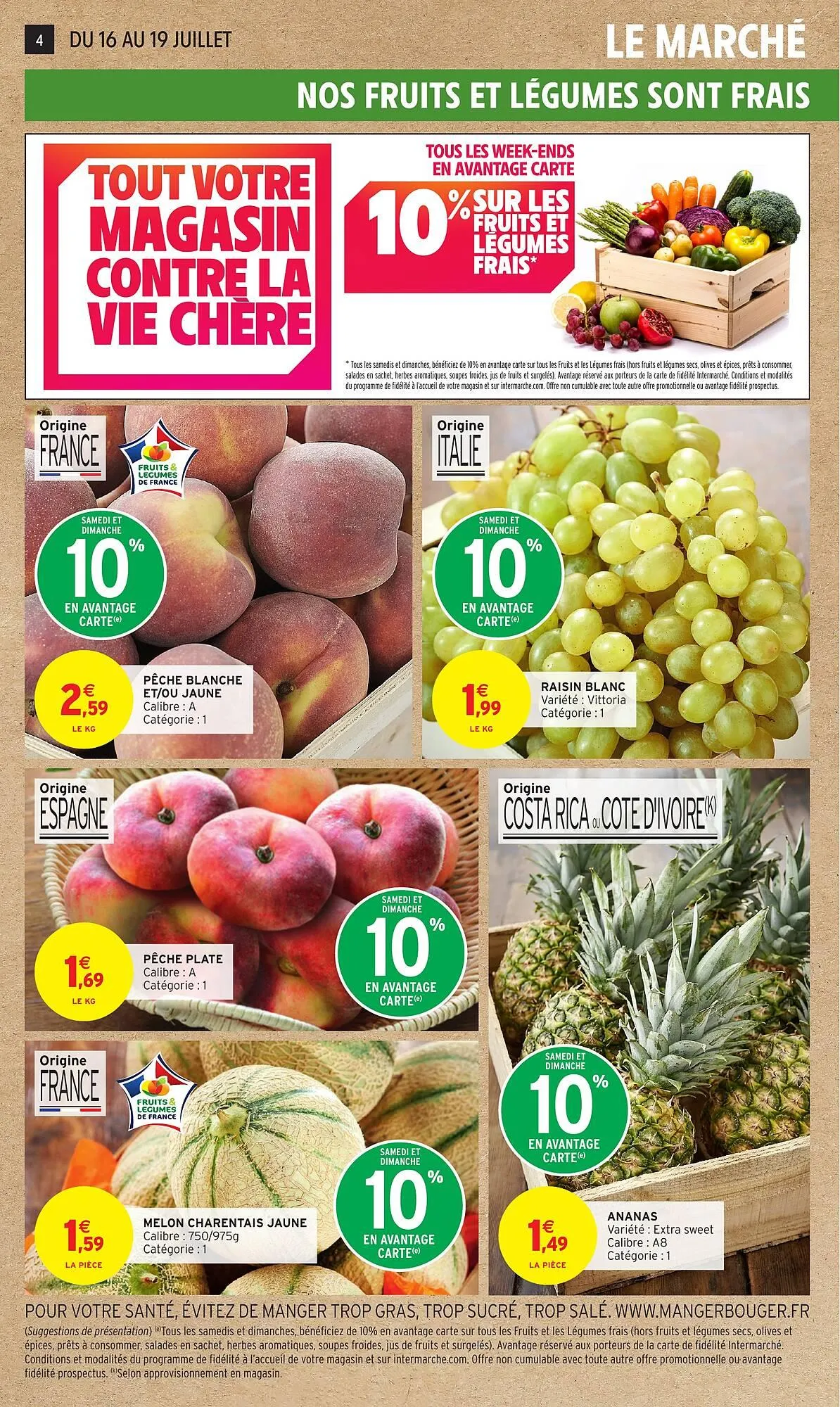 Catalogue Intermarché du 16 juillet au 27 juillet 2025 - Catalogue page 4