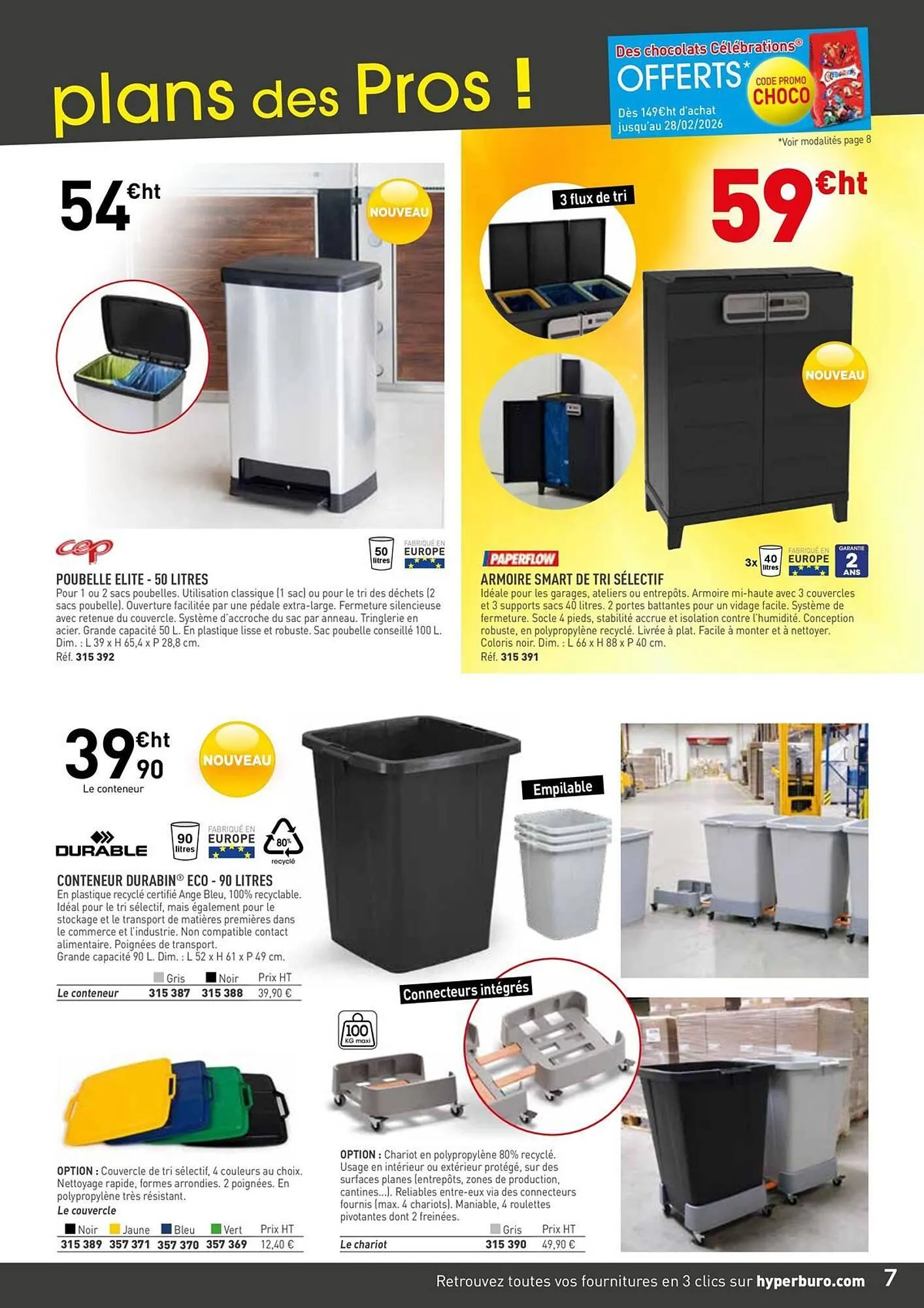 Catalogue Hyperburo du 3 février au 28 février 2026 - Catalogue page 7
